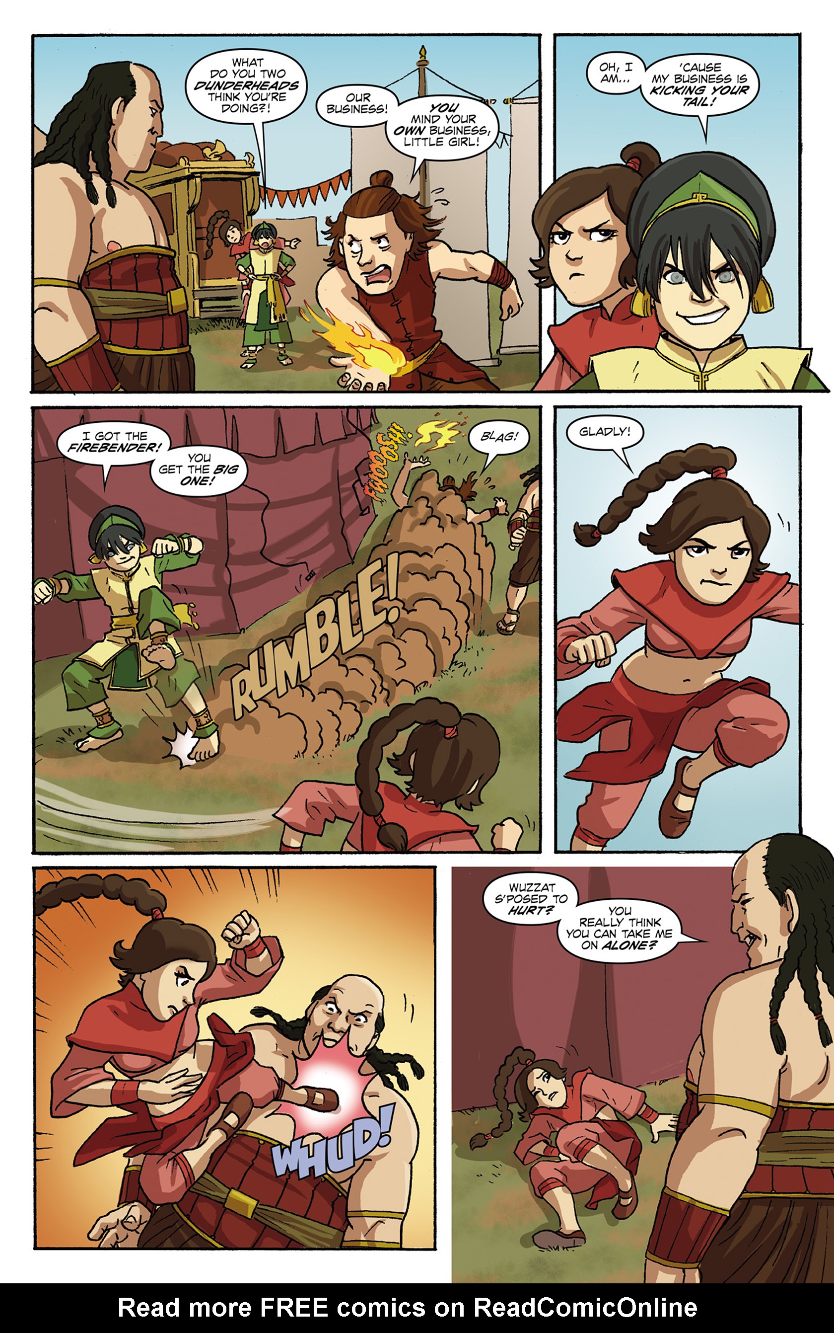 Read online Free Comic Book Day 2015 comic -  Issue # All Ages - 8