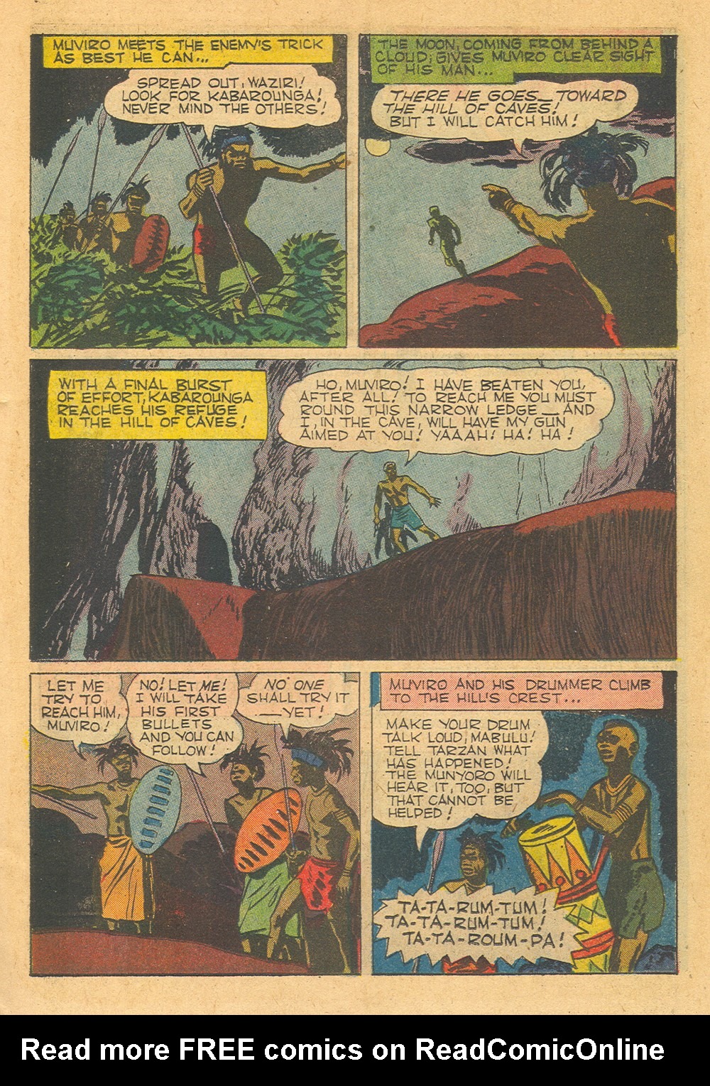 Read online Tarzan (1948) comic -  Issue #123 - 11