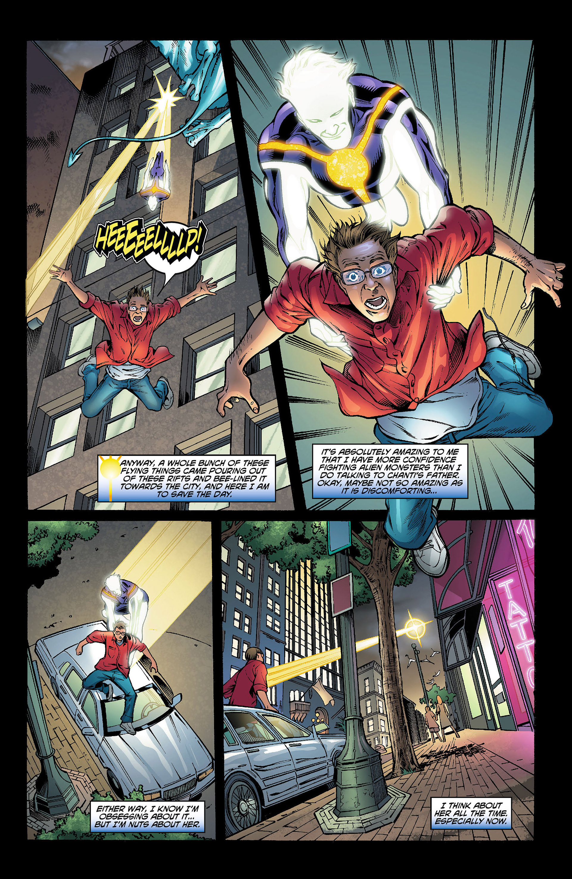 Read online The Ray (2012) comic -  Issue #2 - 4