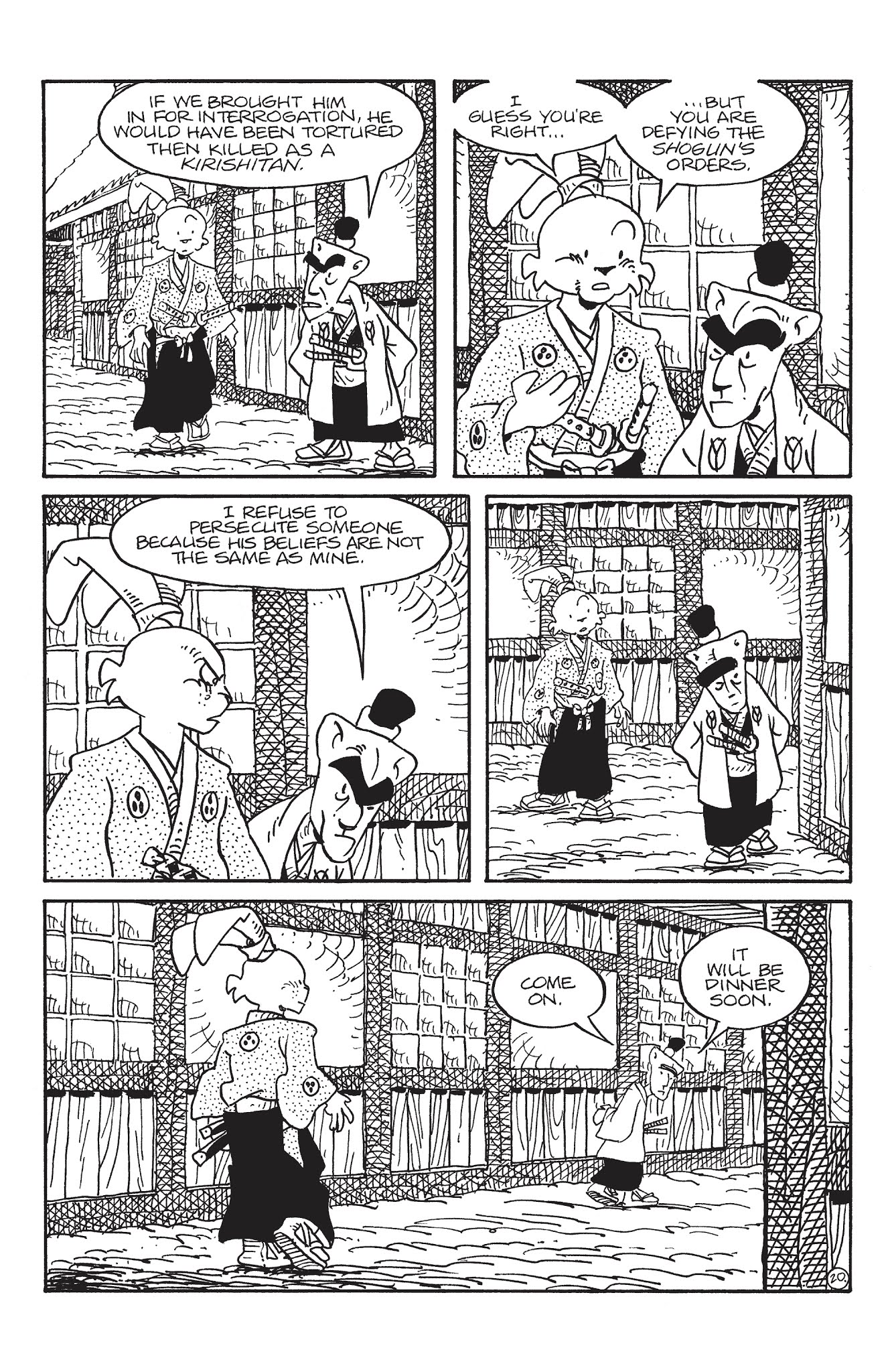 Read online Usagi Yojimbo: The Hidden comic -  Issue #4 - 22