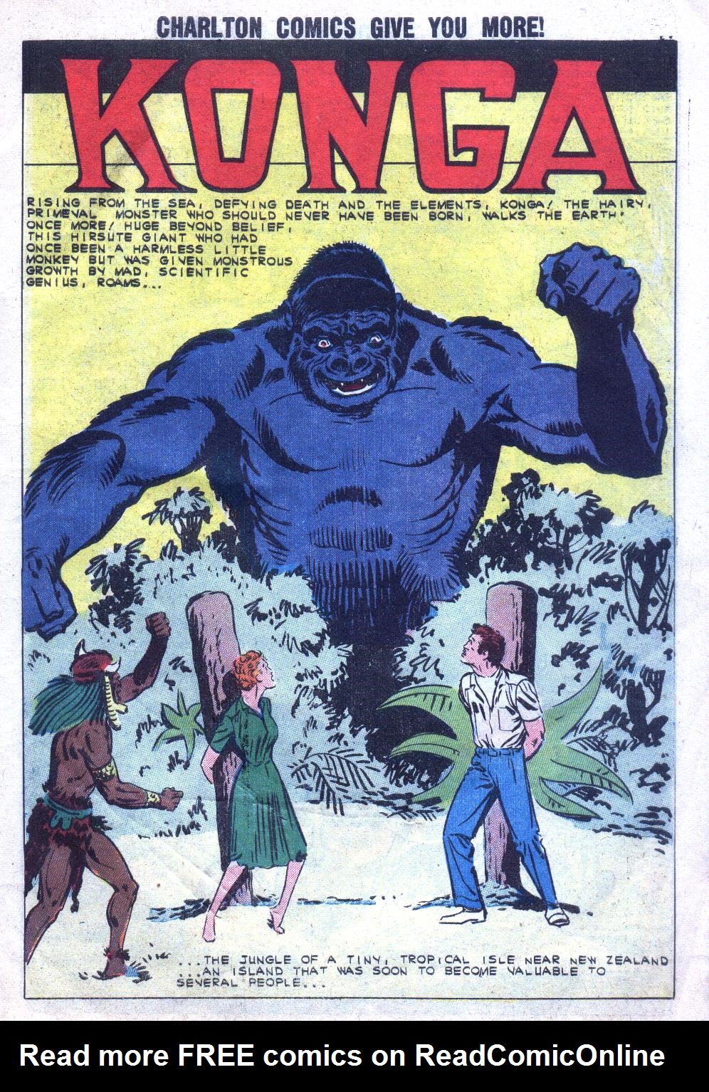 Read online Konga comic -  Issue #3 - 3