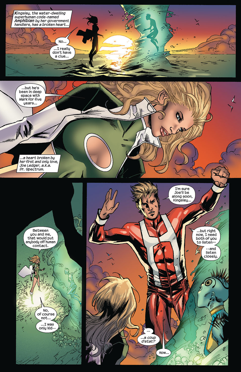 Read online Squadron Supreme (2008) comic -  Issue #7 - 22