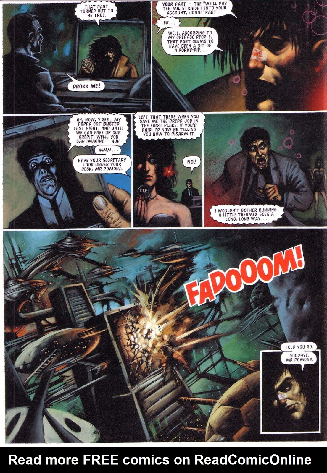Judge Dredd: Goodnight Kiss issue TPB - Page 66