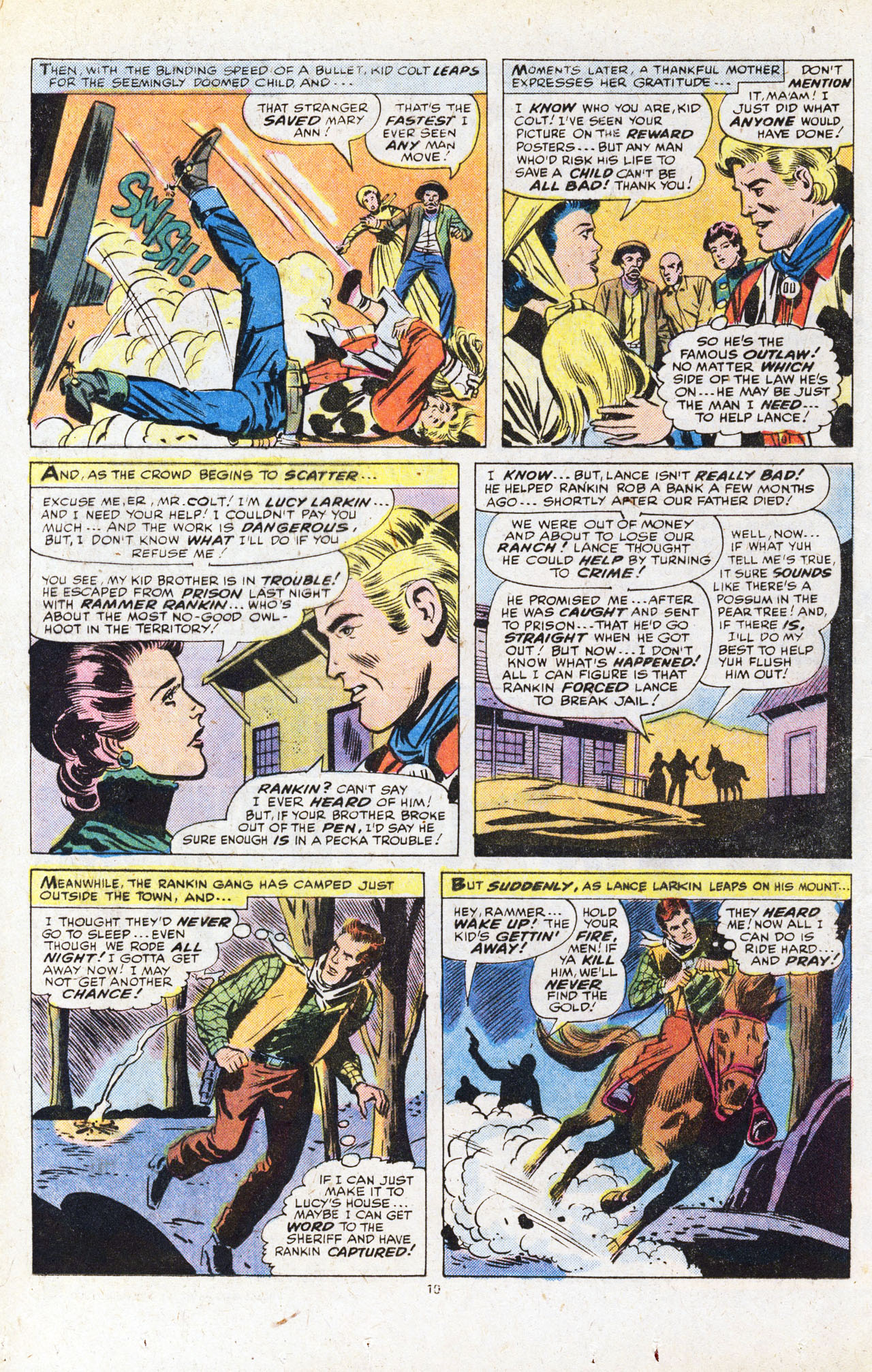 Read online Kid Colt Outlaw comic -  Issue #226 - 12