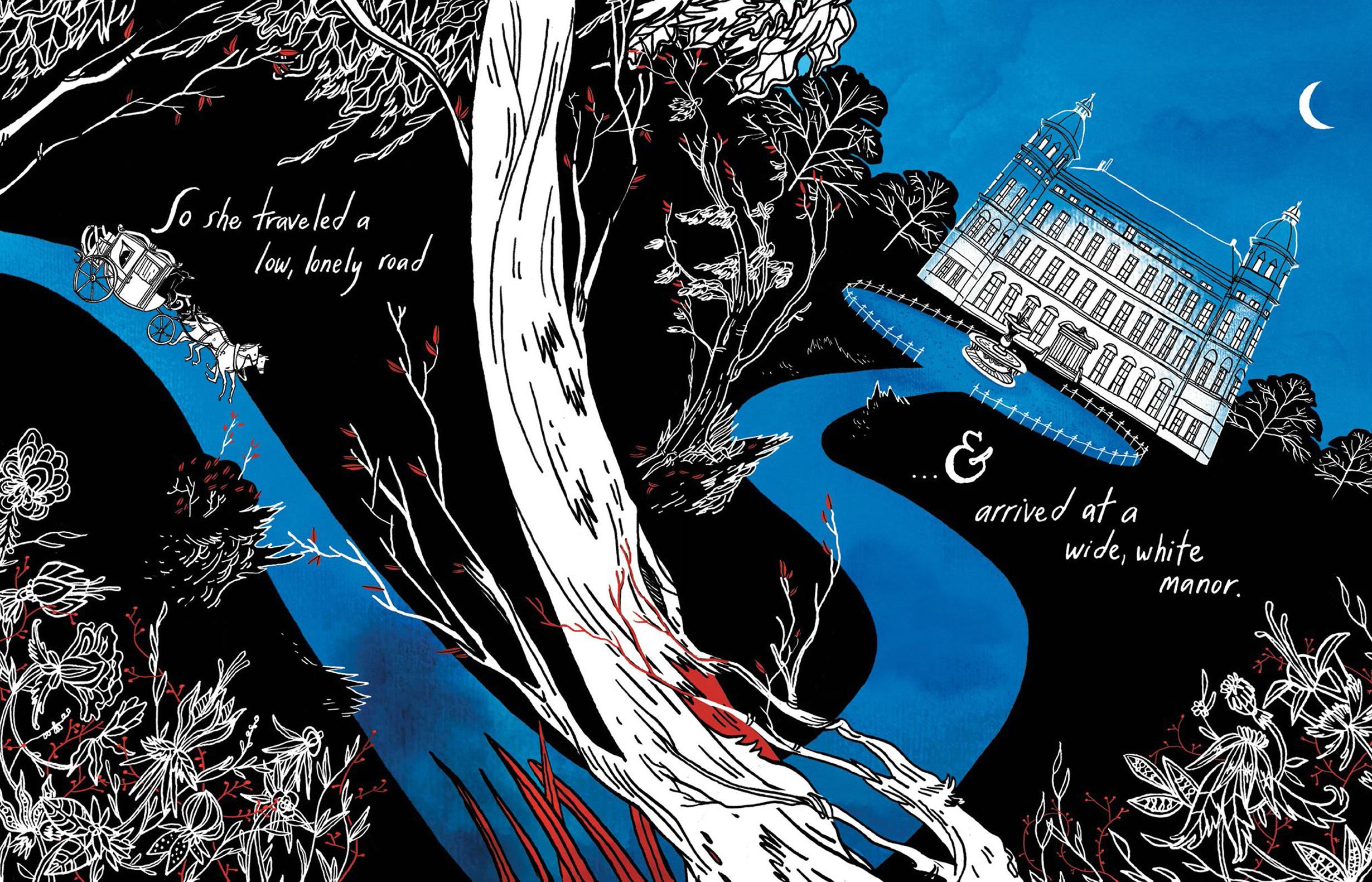 Read online Through the Woods comic -  Issue # Full - 38