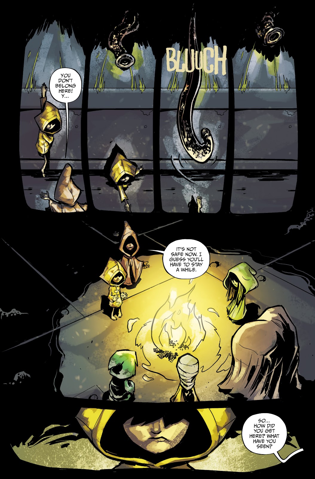 Little Nightmares issue 1 - Page 4