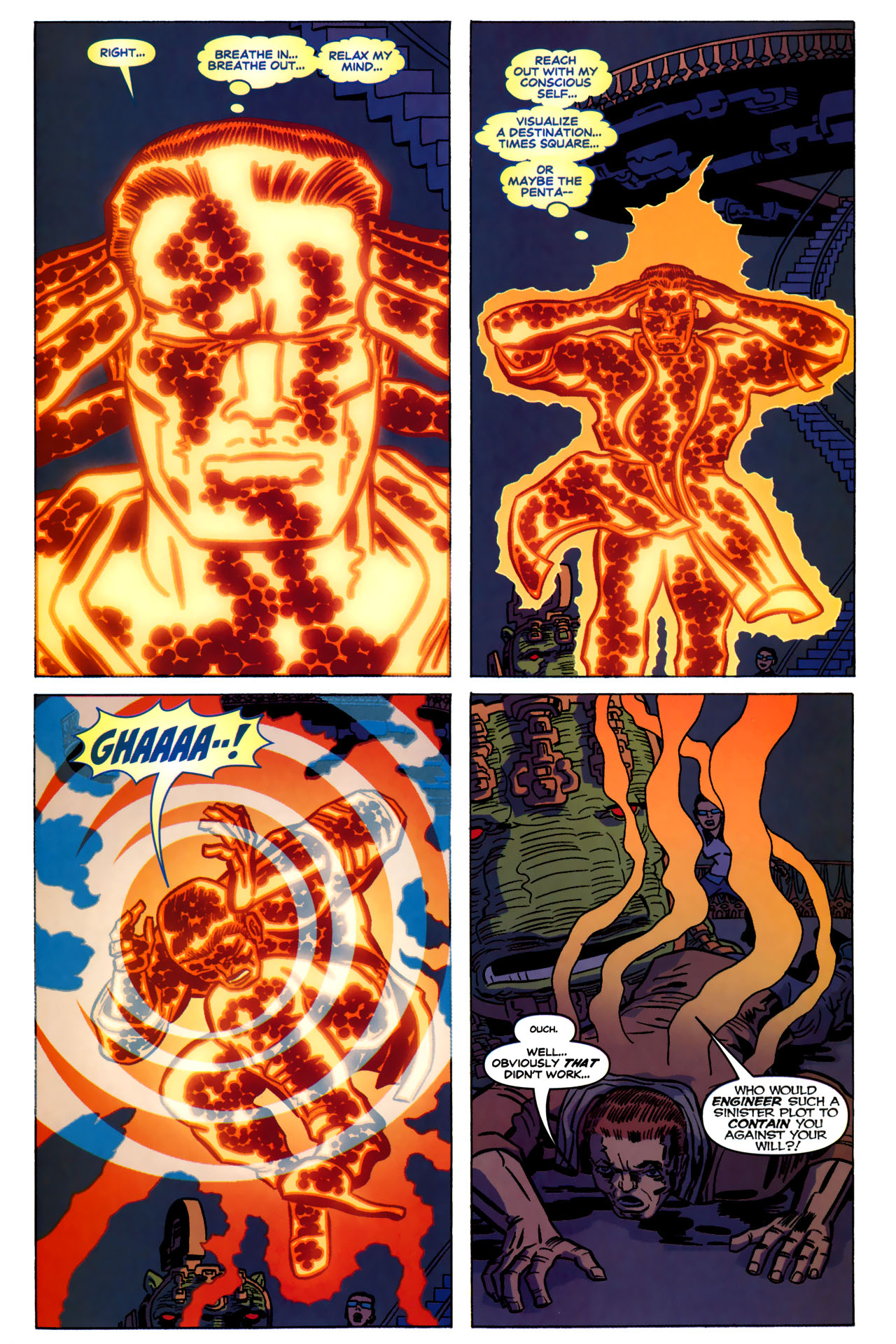 Read online Gødland comic -  Issue #17 - 22