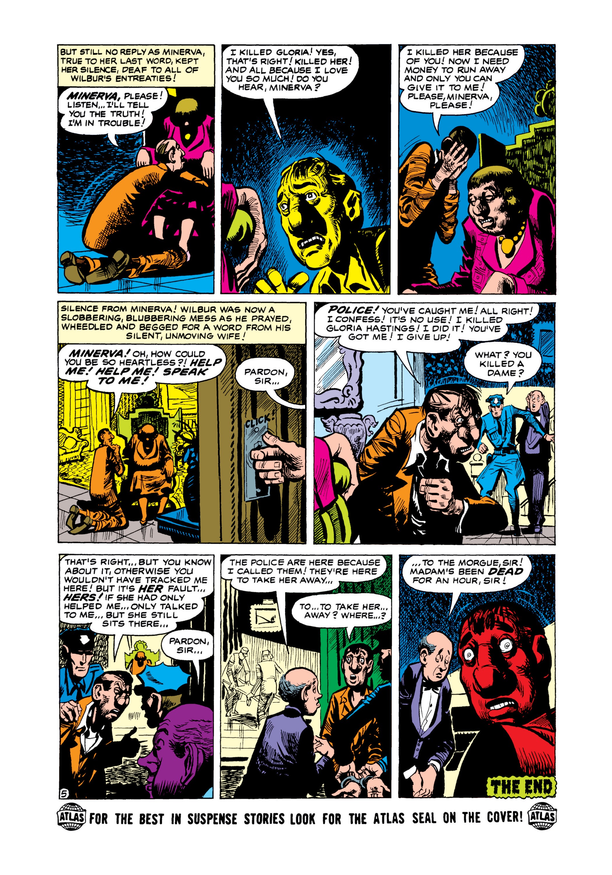 Read online Marvel Masterworks: Atlas Era Strange Tales comic -  Issue # TPB 2 (Part 2) - 27