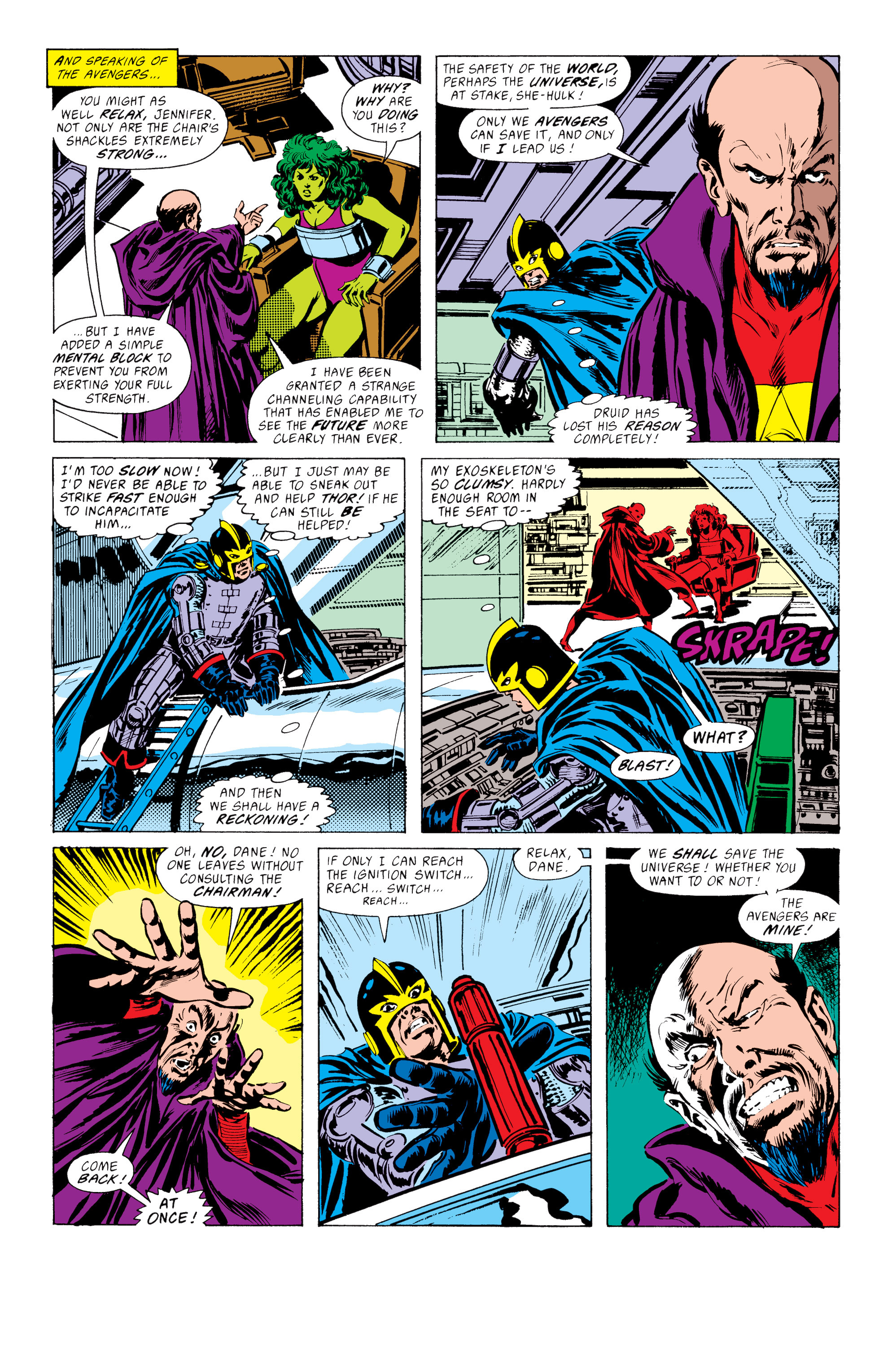 Read online The Avengers (1963) comic -  Issue #295 - 18