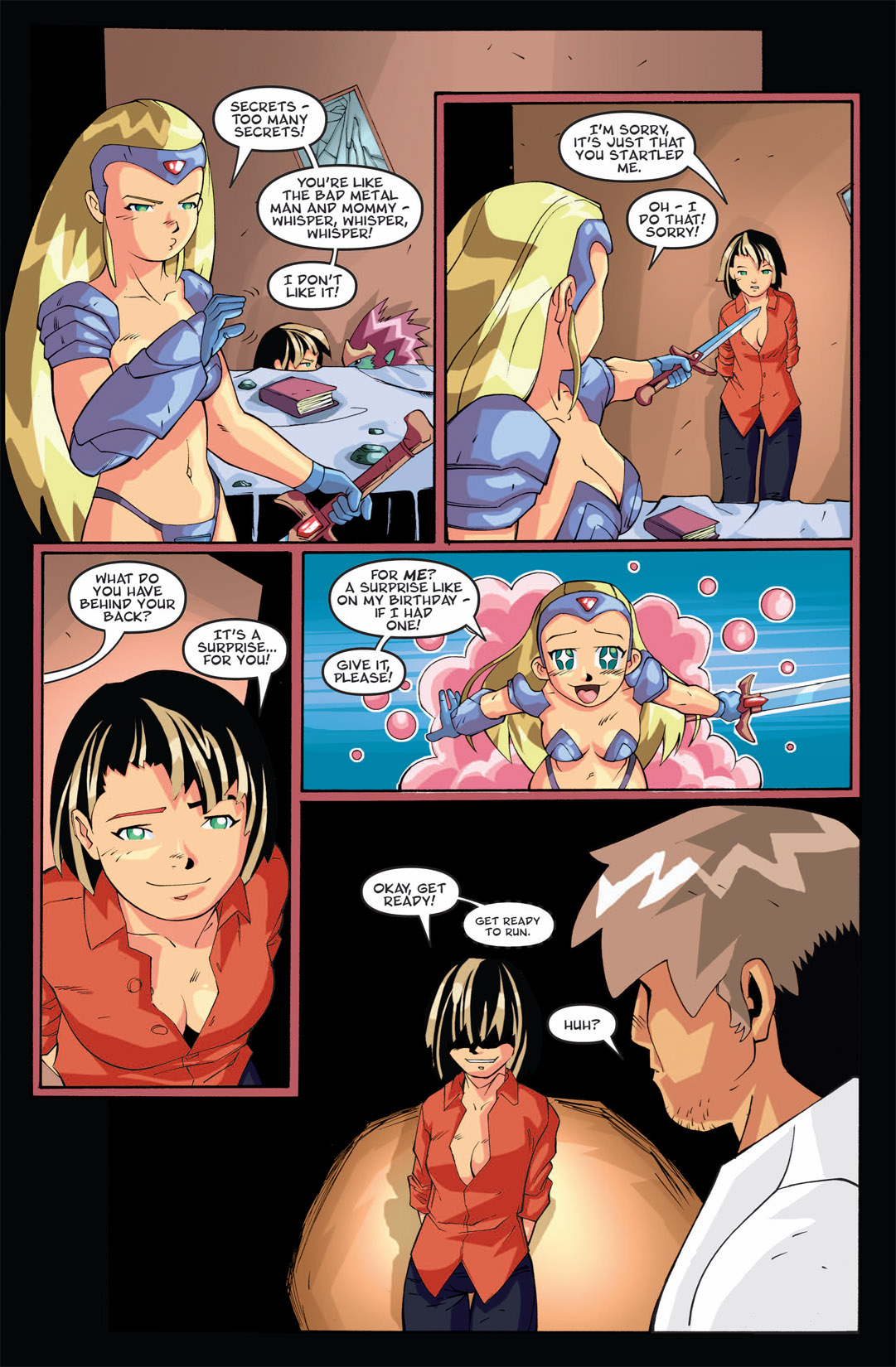 Read online Arcana Studio Presents Arcana Team  Up comic -  Issue # TPB (Part 2) - 9
