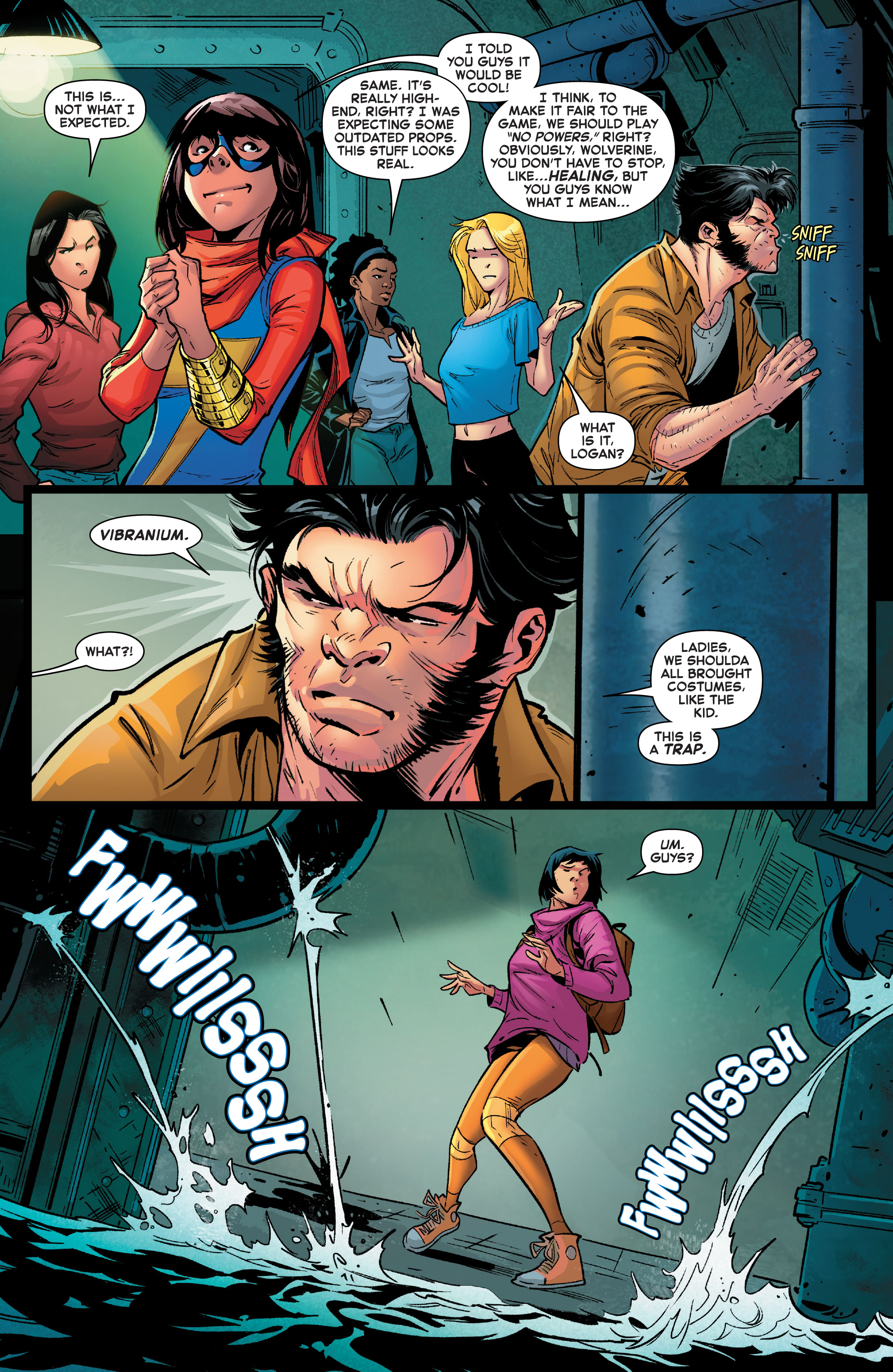 Read online Captain Marvel (2019) comic -  Issue #17 - 11