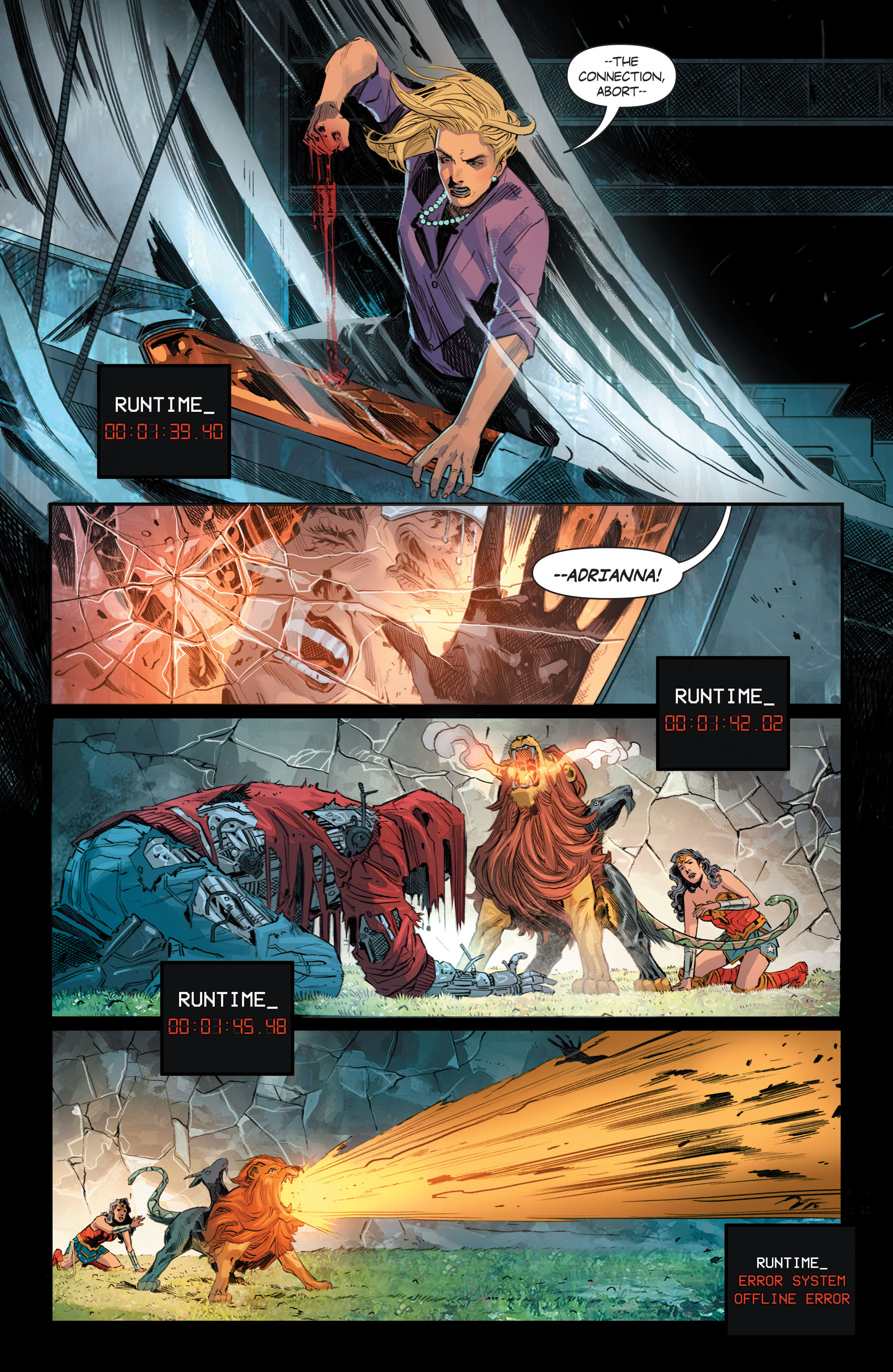 Read online Wonder Woman (2016) comic -  Issue #16 - 22