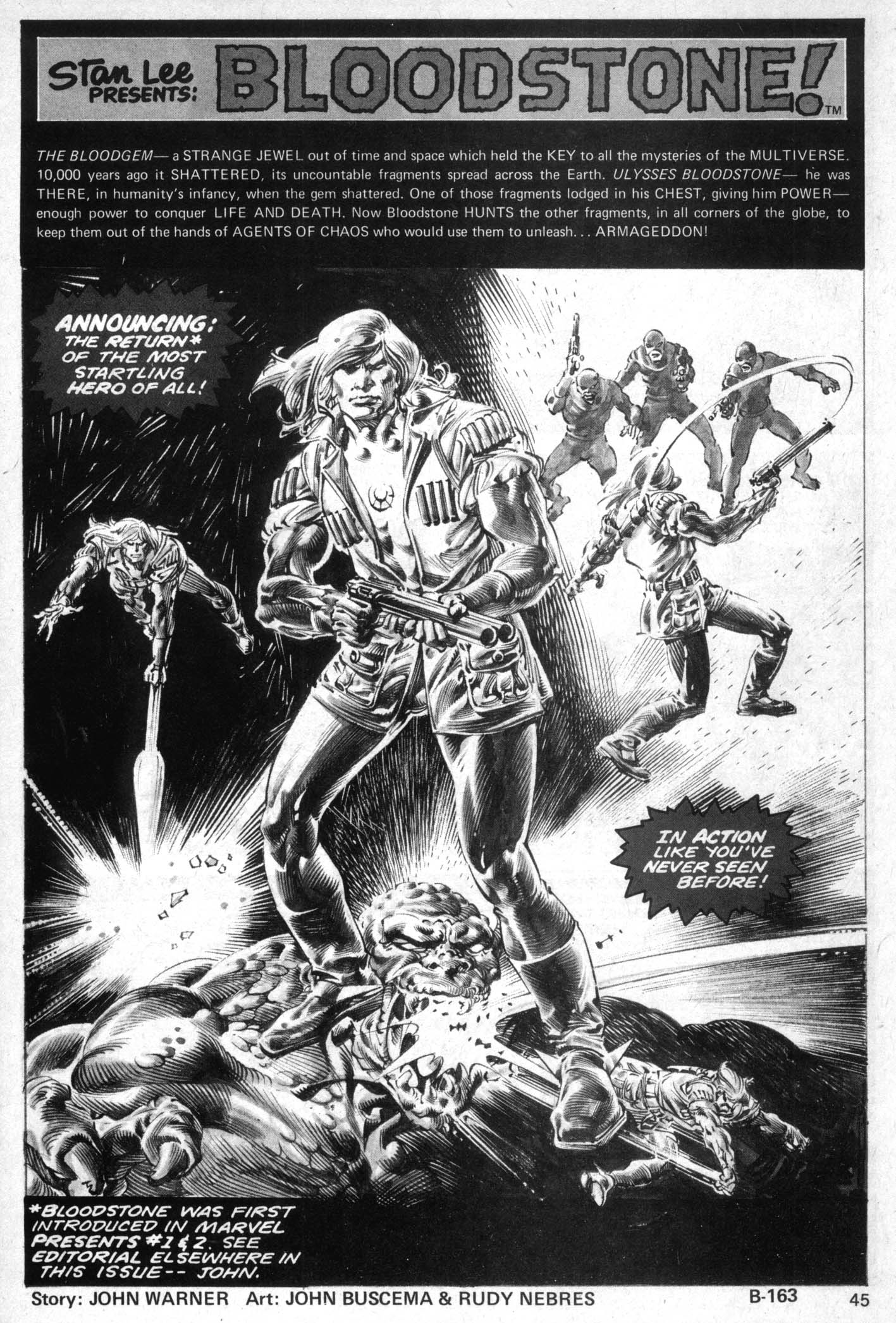 Read online The Rampaging Hulk comic -  Issue #1 - 40