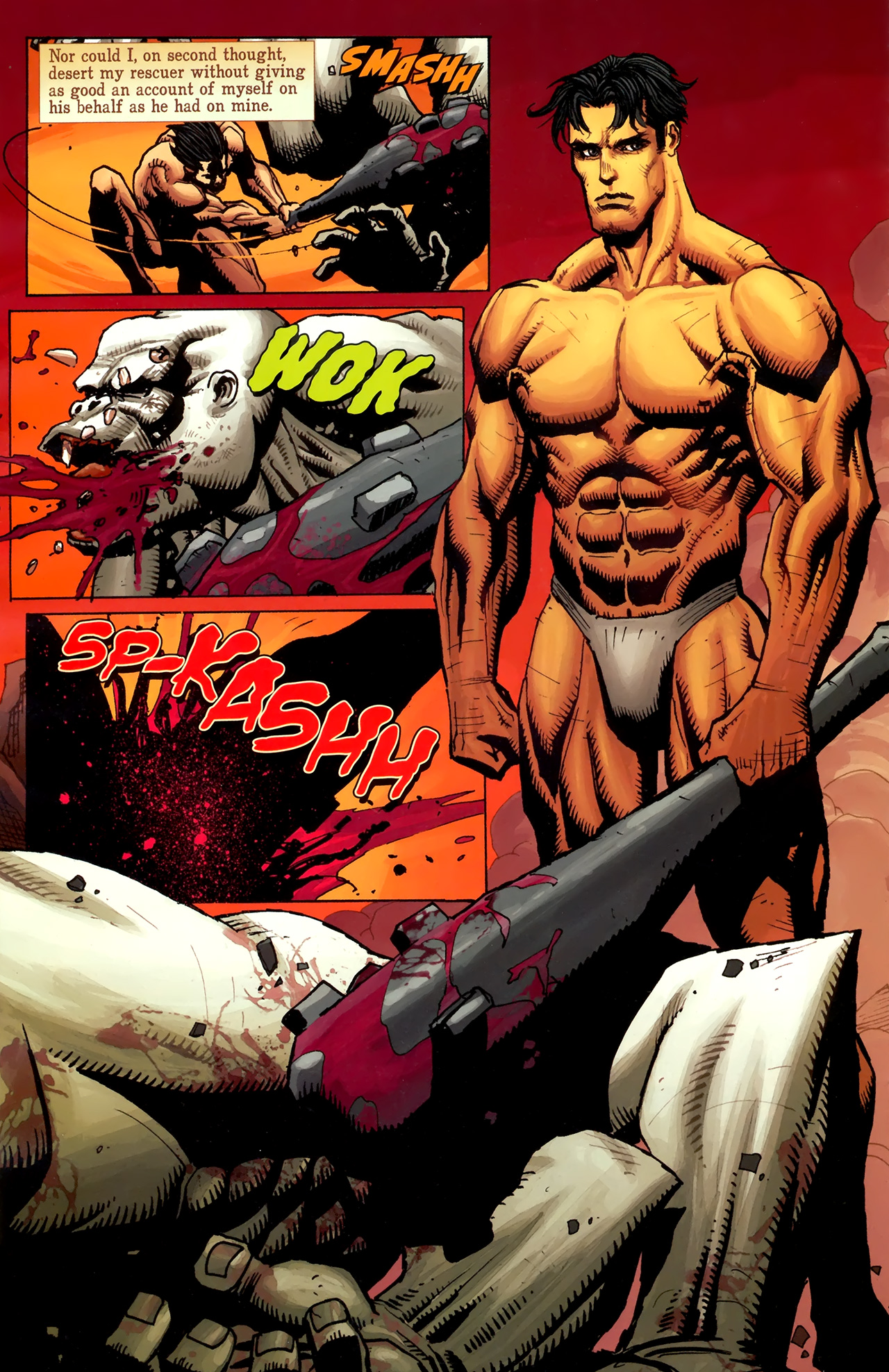 Read online Warlord of Mars comic -  Issue #4 - 8