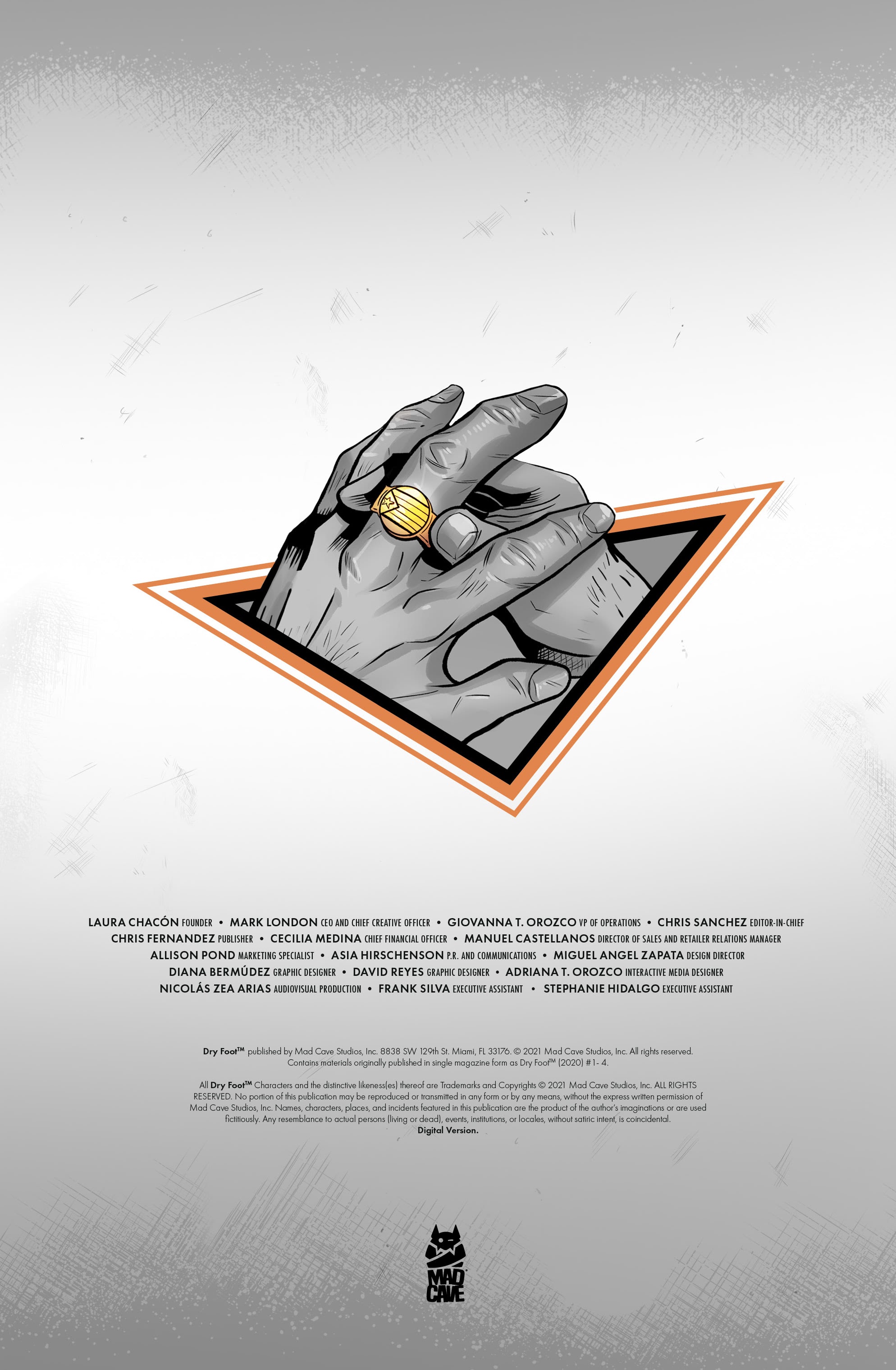 Read online Dry Foot comic -  Issue # TPB - 4