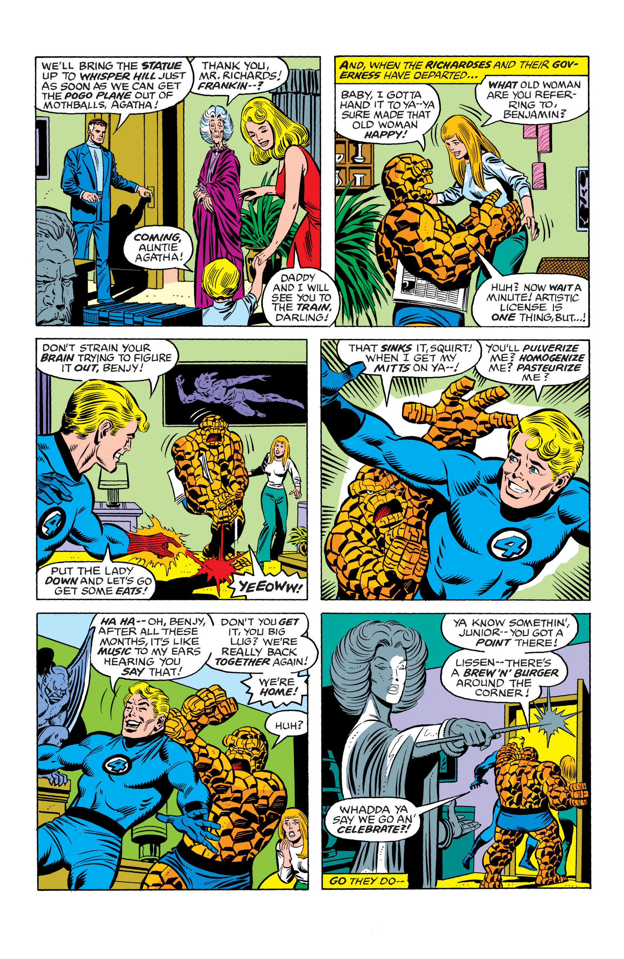 Read online Marvel Masterworks: The Fantastic Four comic -  Issue # TPB 18 (Part 3) - 86