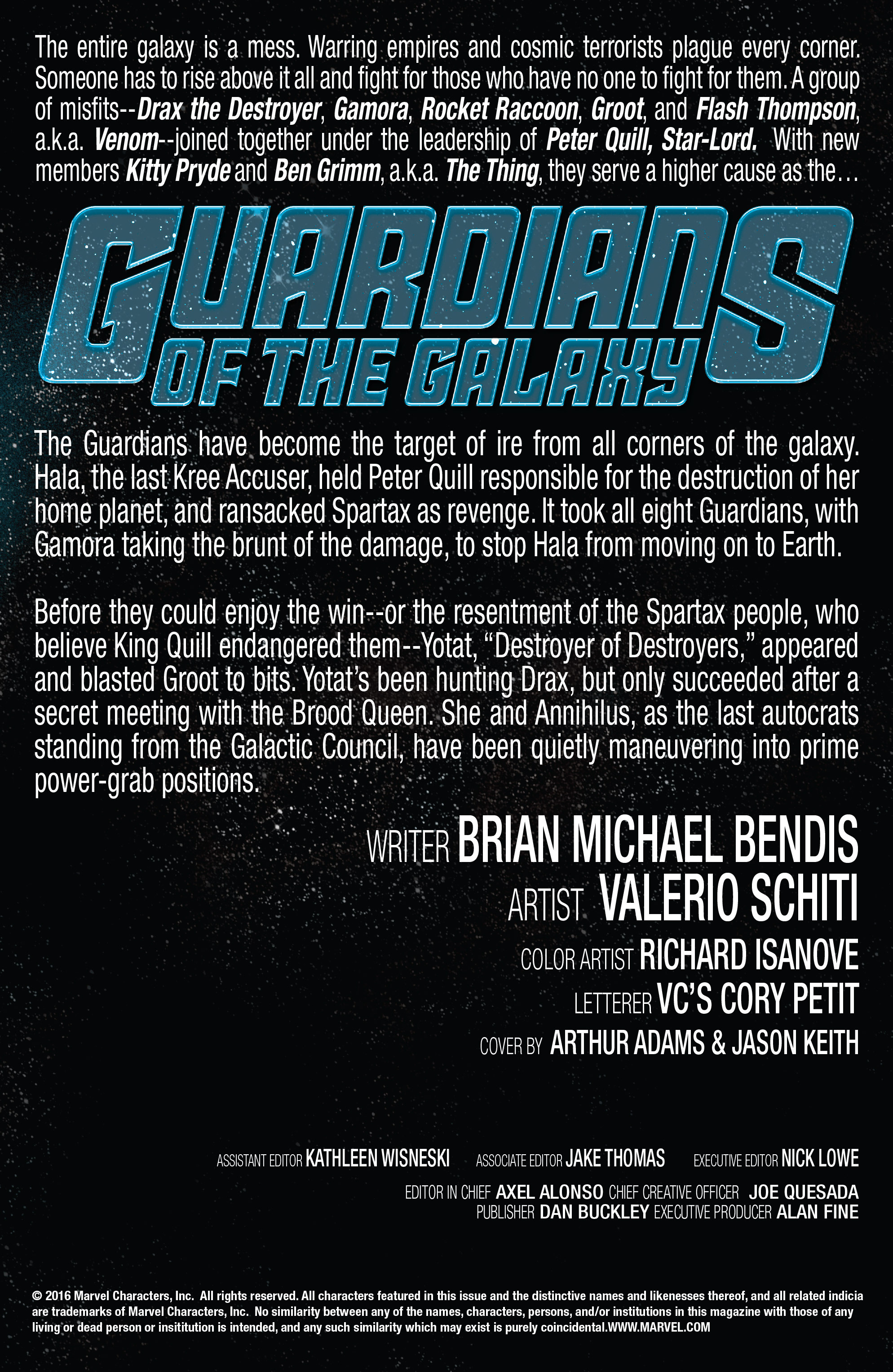 Read online Guardians of the Galaxy (2015) comic -  Issue #5 - 2