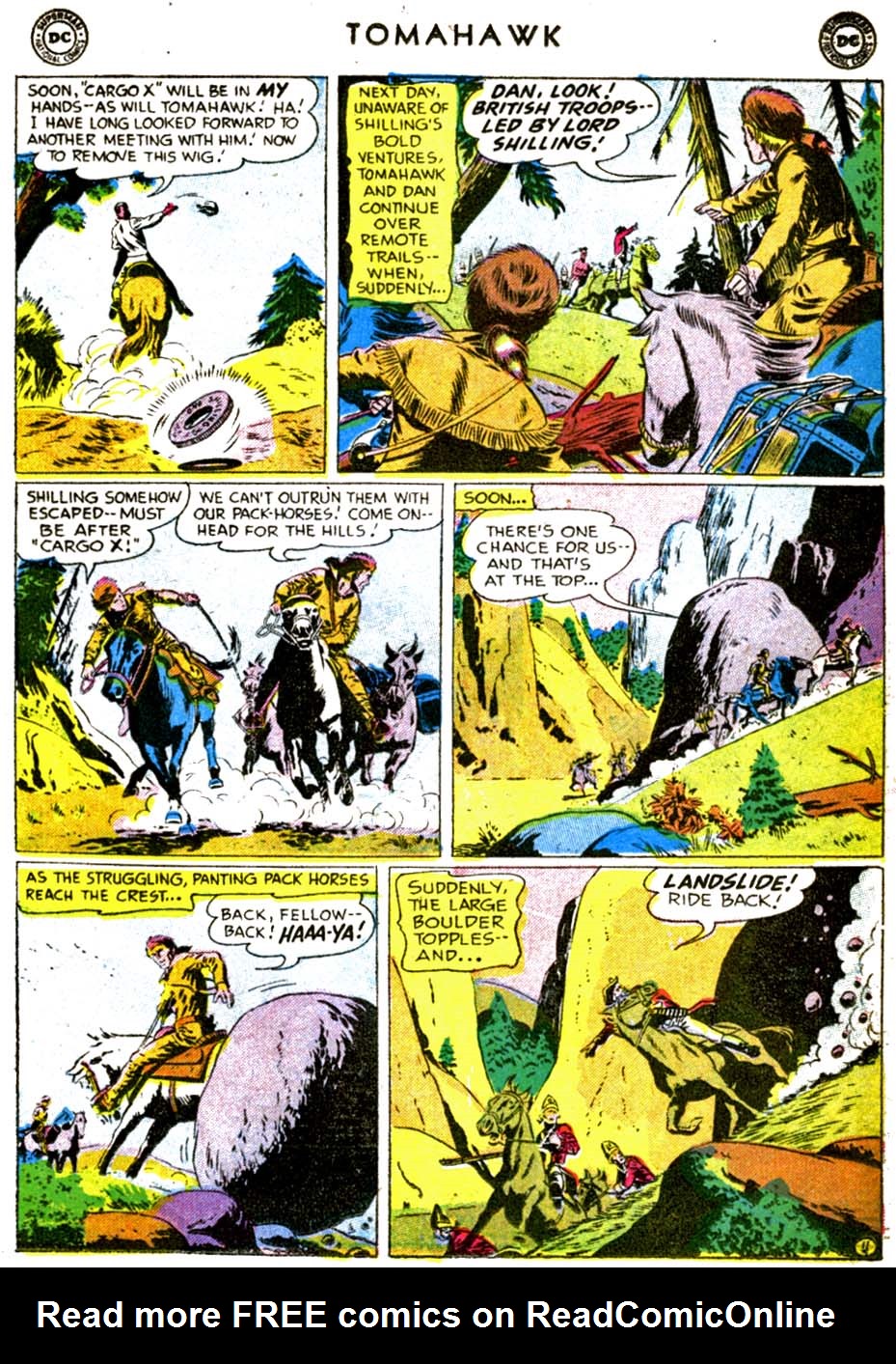 Read online Tomahawk comic -  Issue #43 - 19