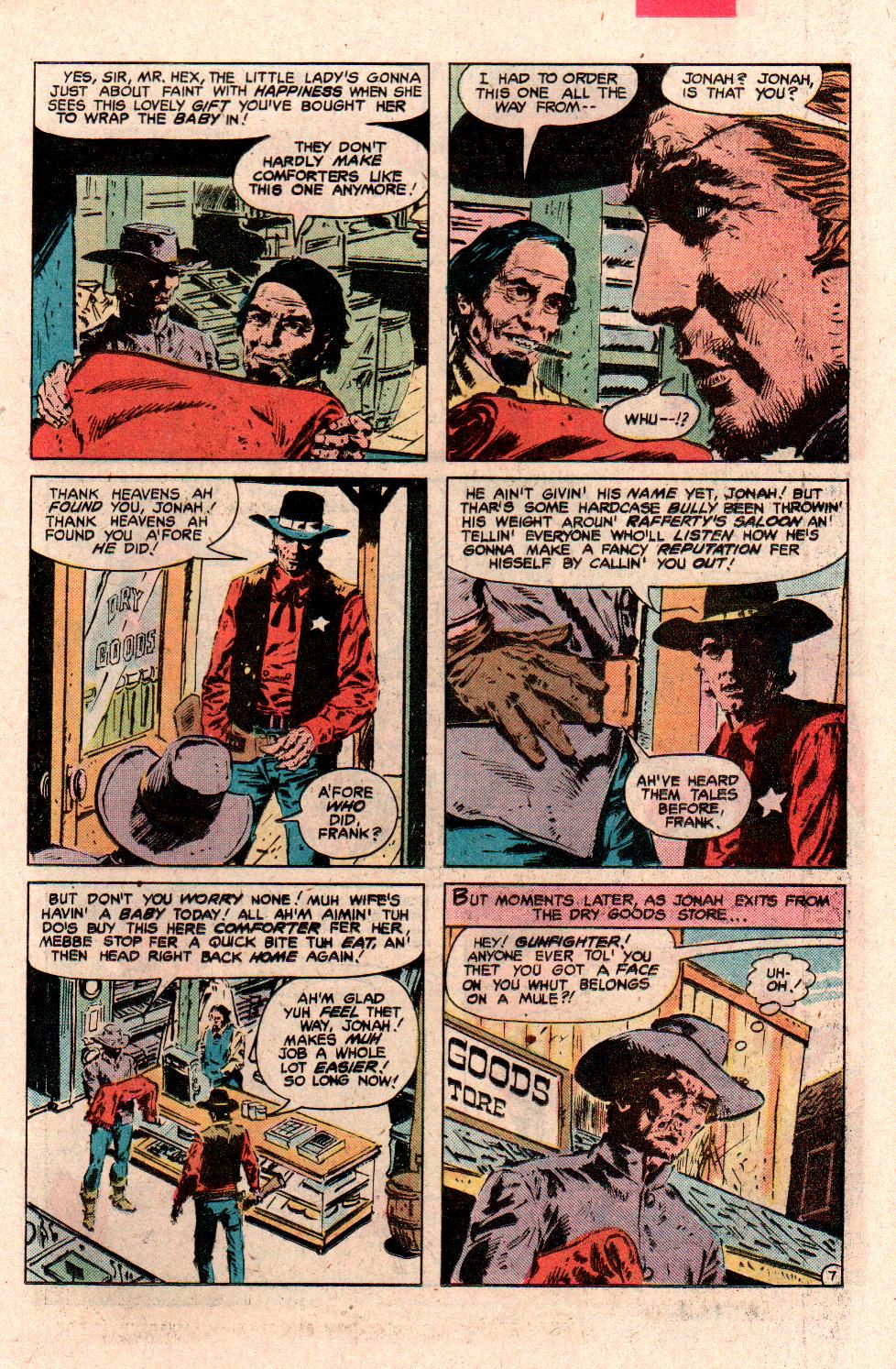 Read online Jonah Hex (1977) comic -  Issue #51 - 11