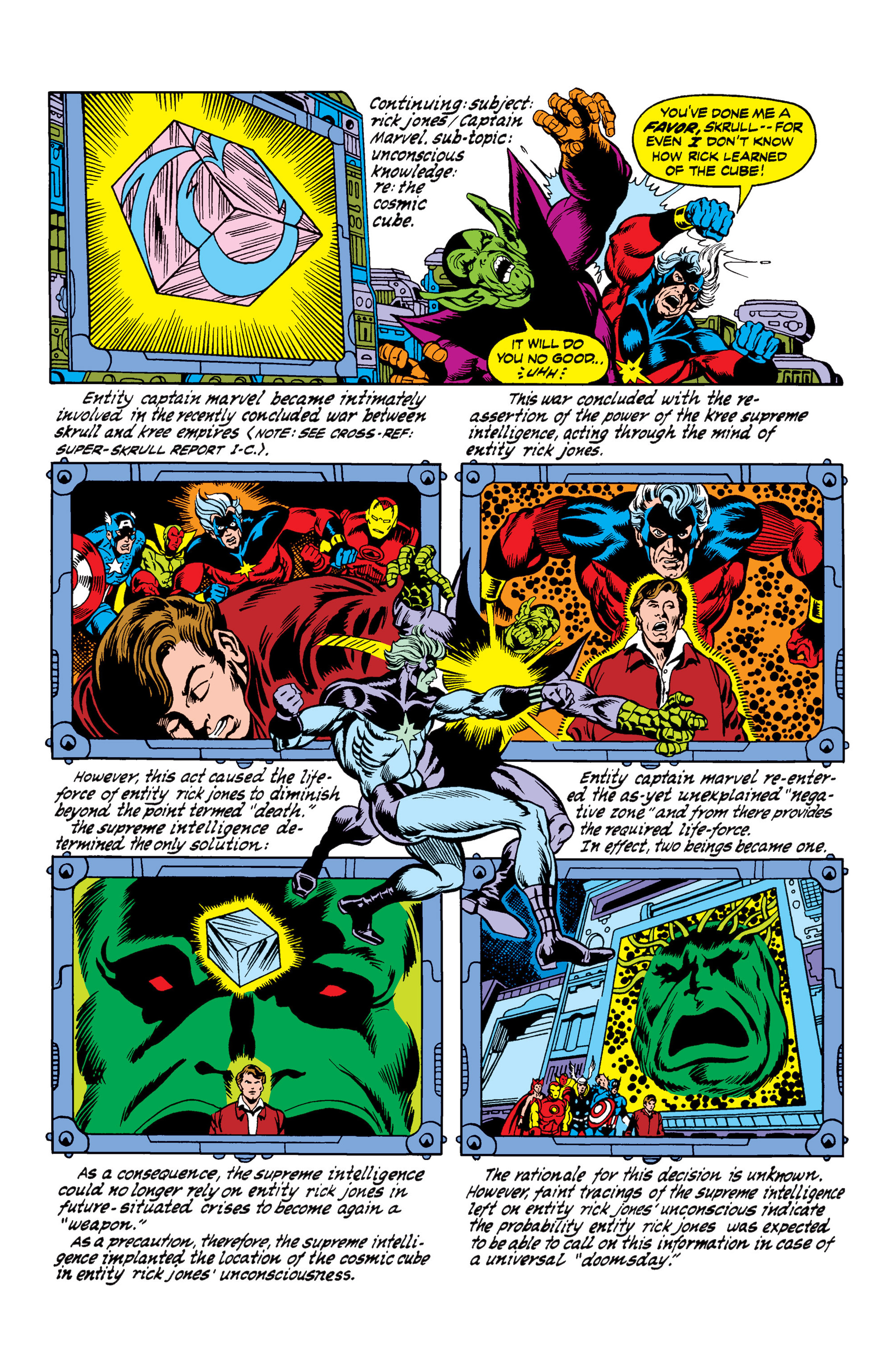 Read online Captain Marvel by Jim Starlin comic -  Issue # TPB (Part 1) - 83