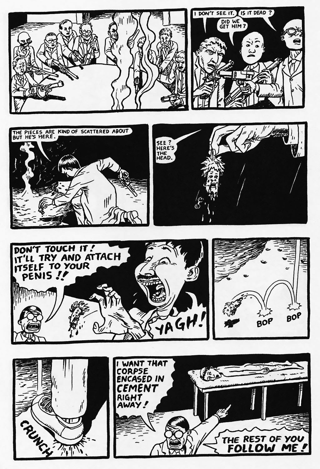 Read online Ed the Happy Clown comic -  Issue #6 - 24
