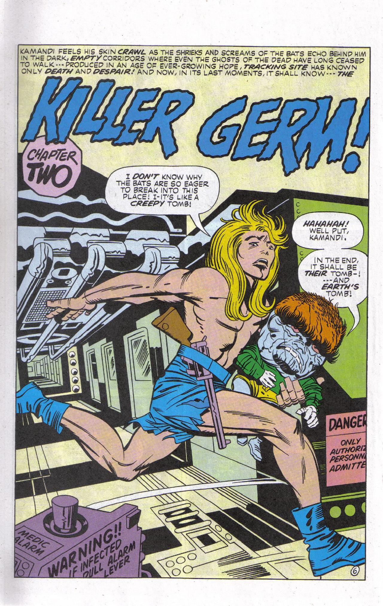 Read online Countdown Special: Kamandi comic -  Issue # Full - 36