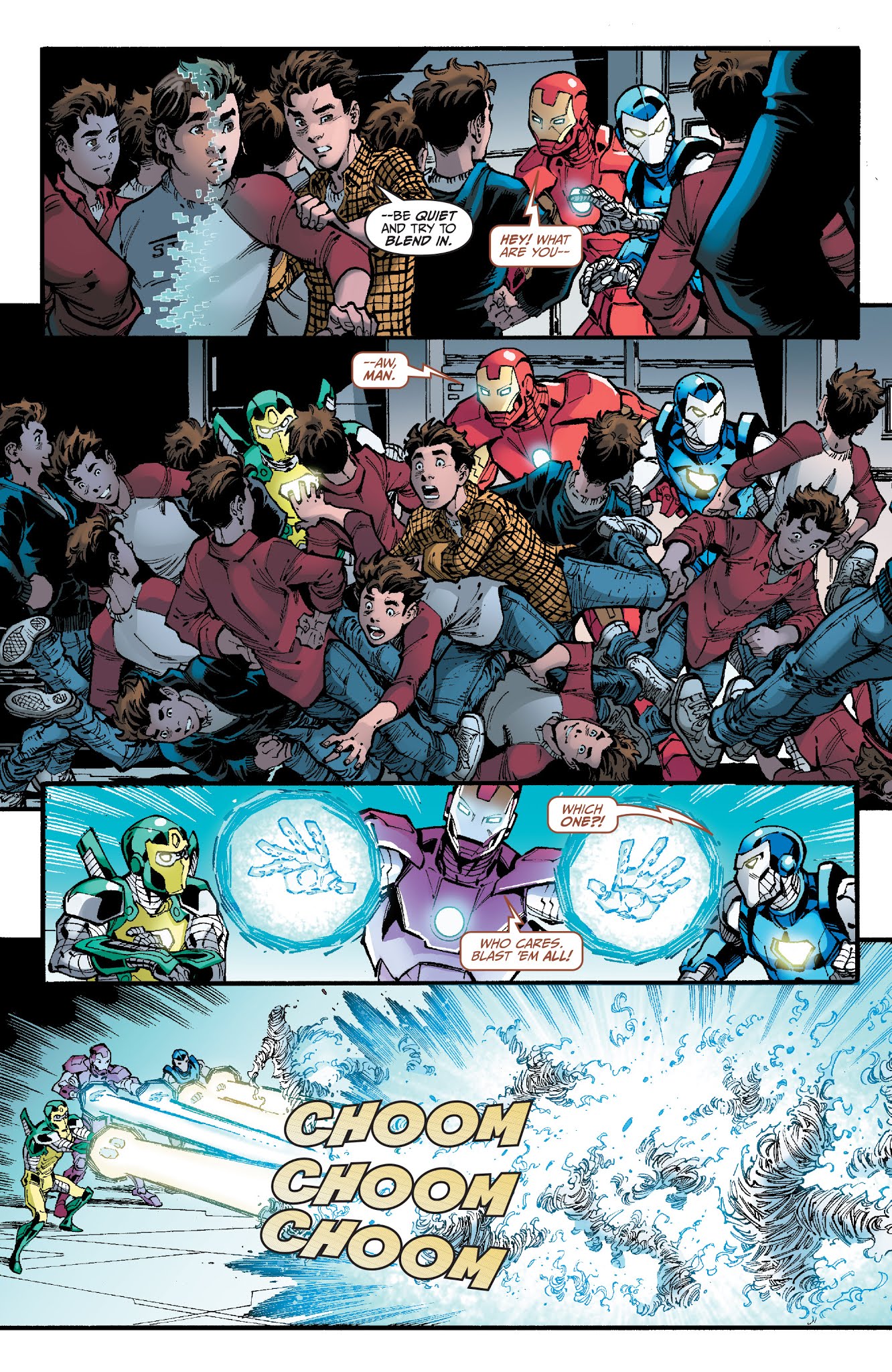 Read online Spidey: School's Out comic -  Issue #6 - 11