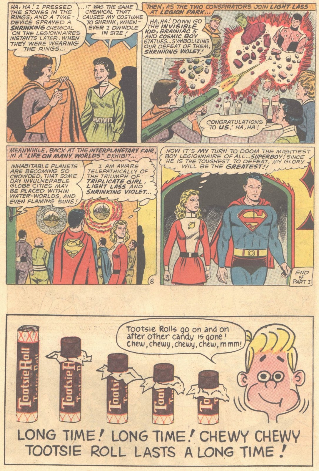 Adventure Comics (1938) issue 326 - Page 10