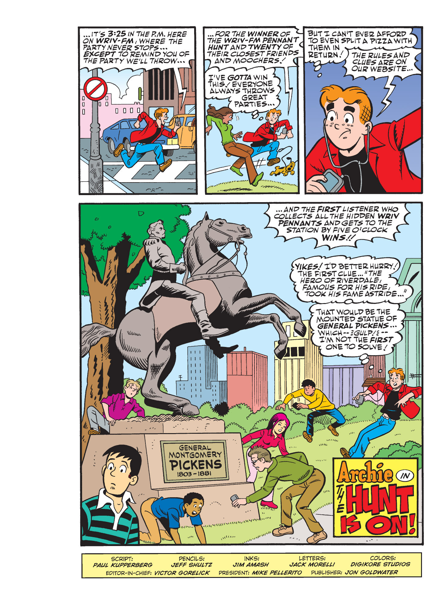 Read online Archie's Funhouse Double Digest comic -  Issue #14 - 2