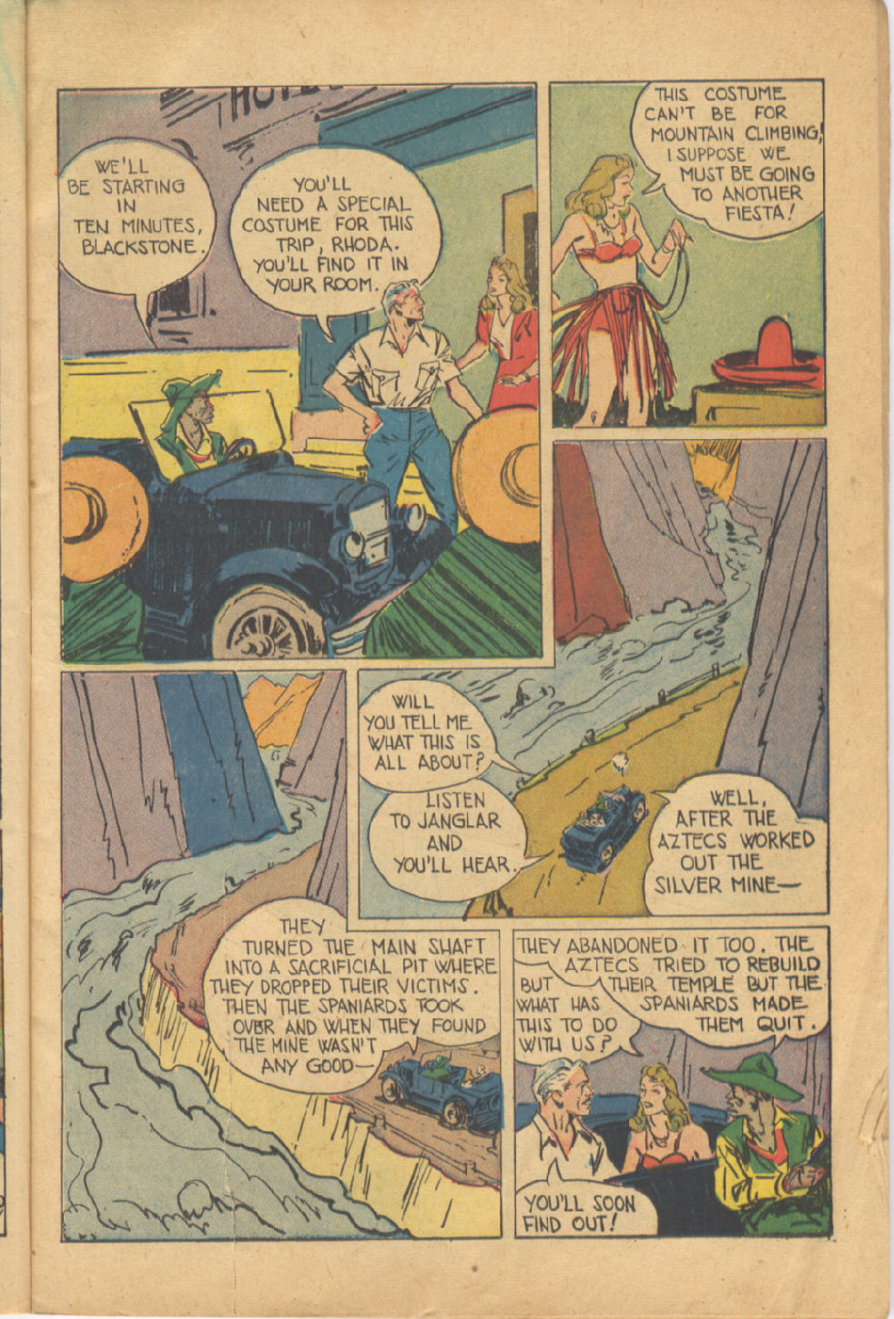 Read online Super-Magician Comics comic -  Issue #28 - 5