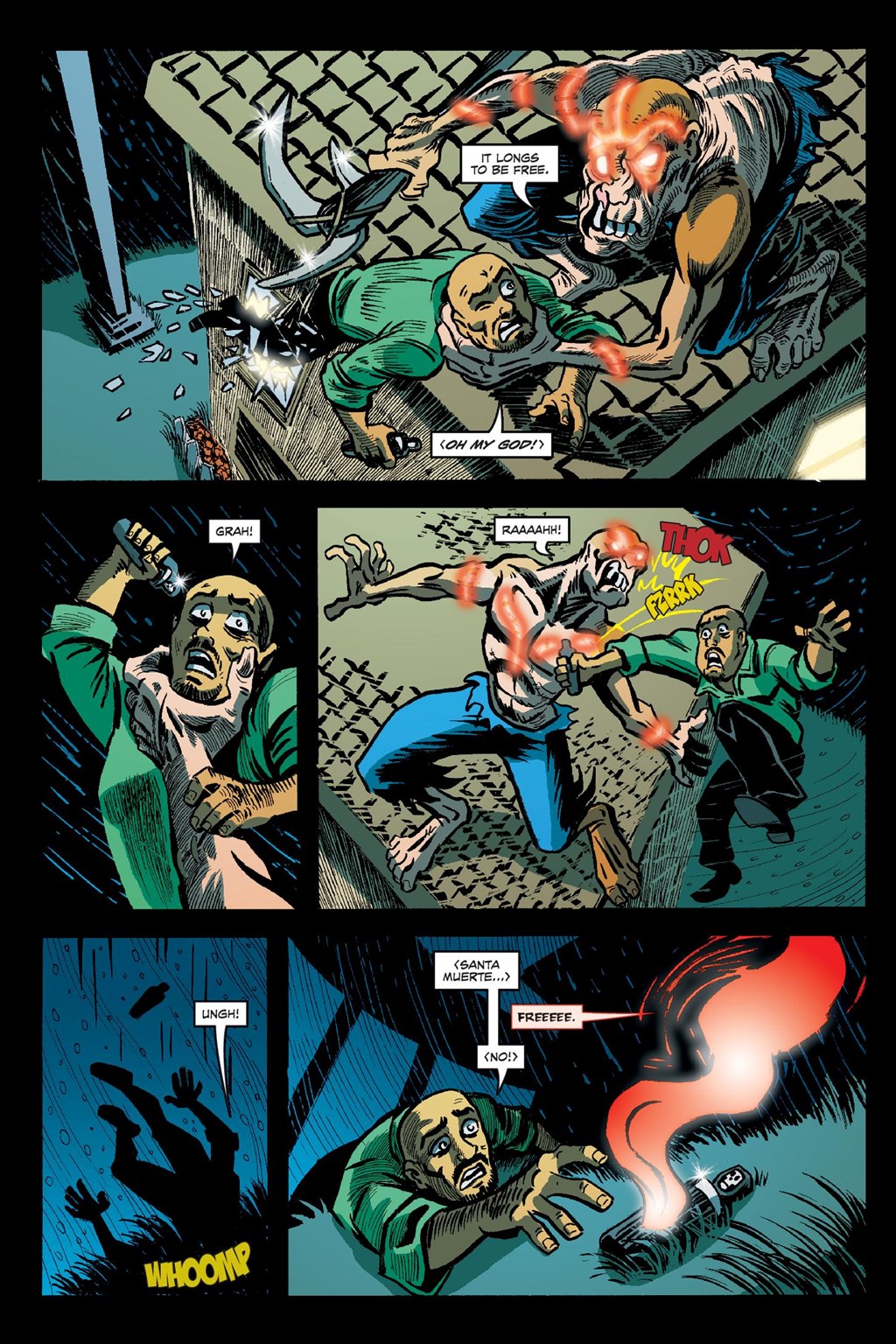 Read online Hack/Slash Deluxe comic -  Issue # TPB 3 (Part 3) - 61