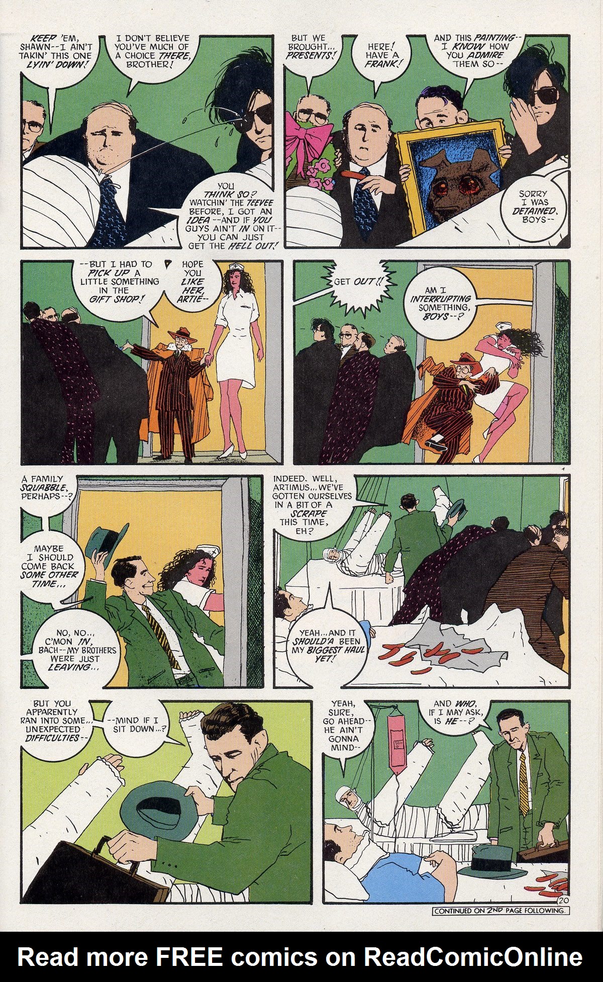 Read online The Shadow (1987) comic -  Issue #9 - 25