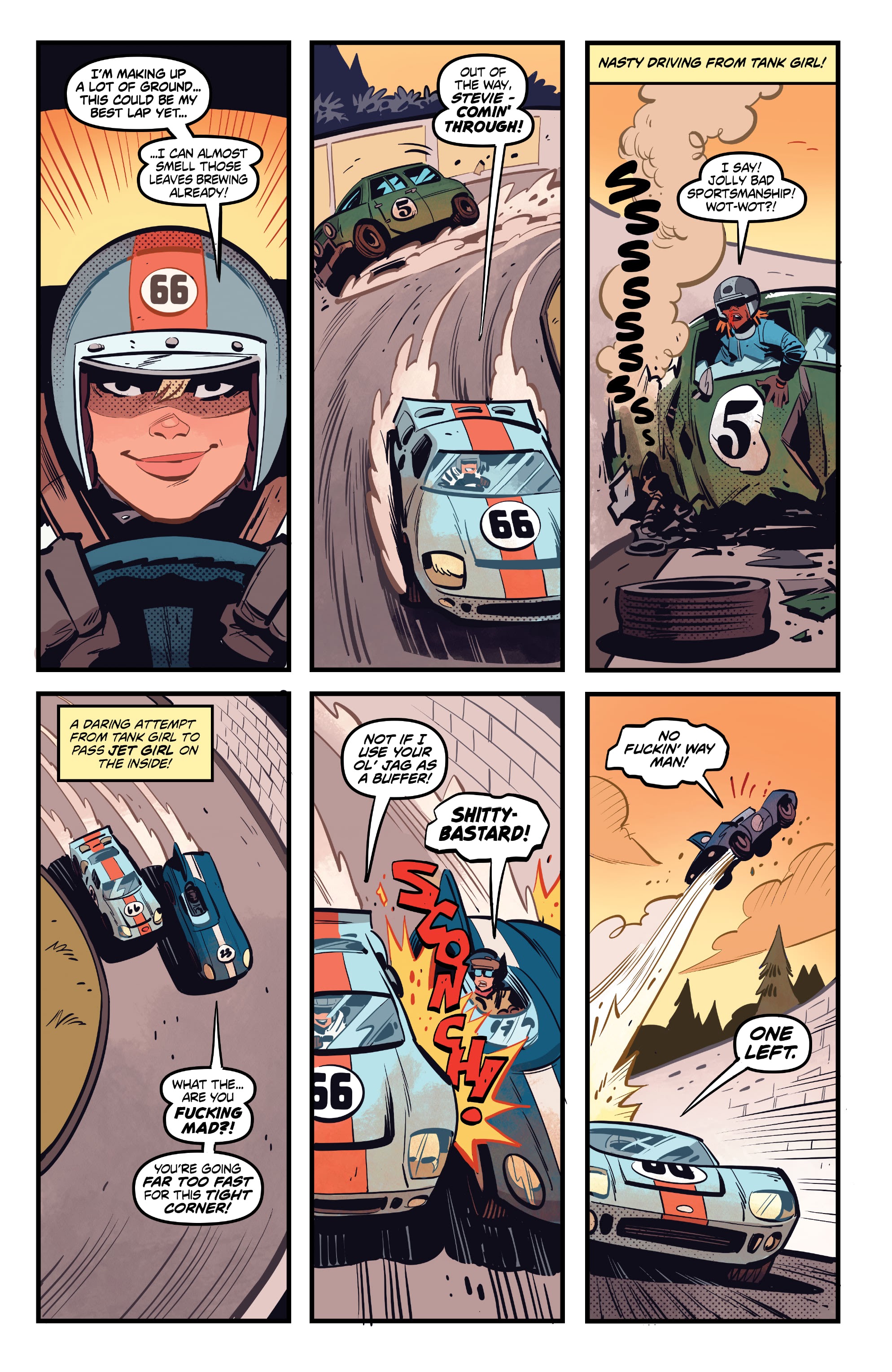 Read online King Tank Girl comic -  Issue #5 - 6