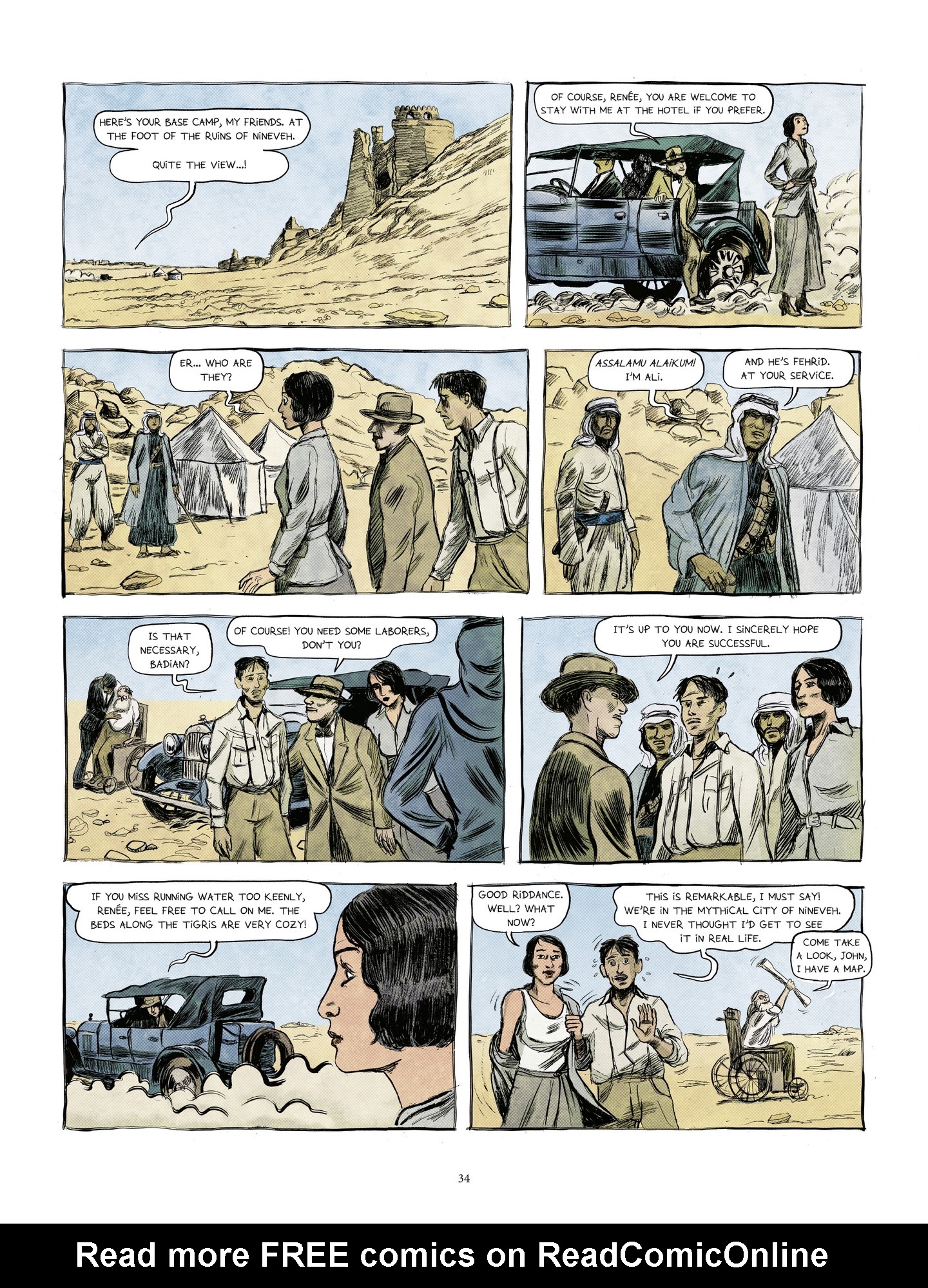 Read online Renée Stone comic -  Issue #3 - 36