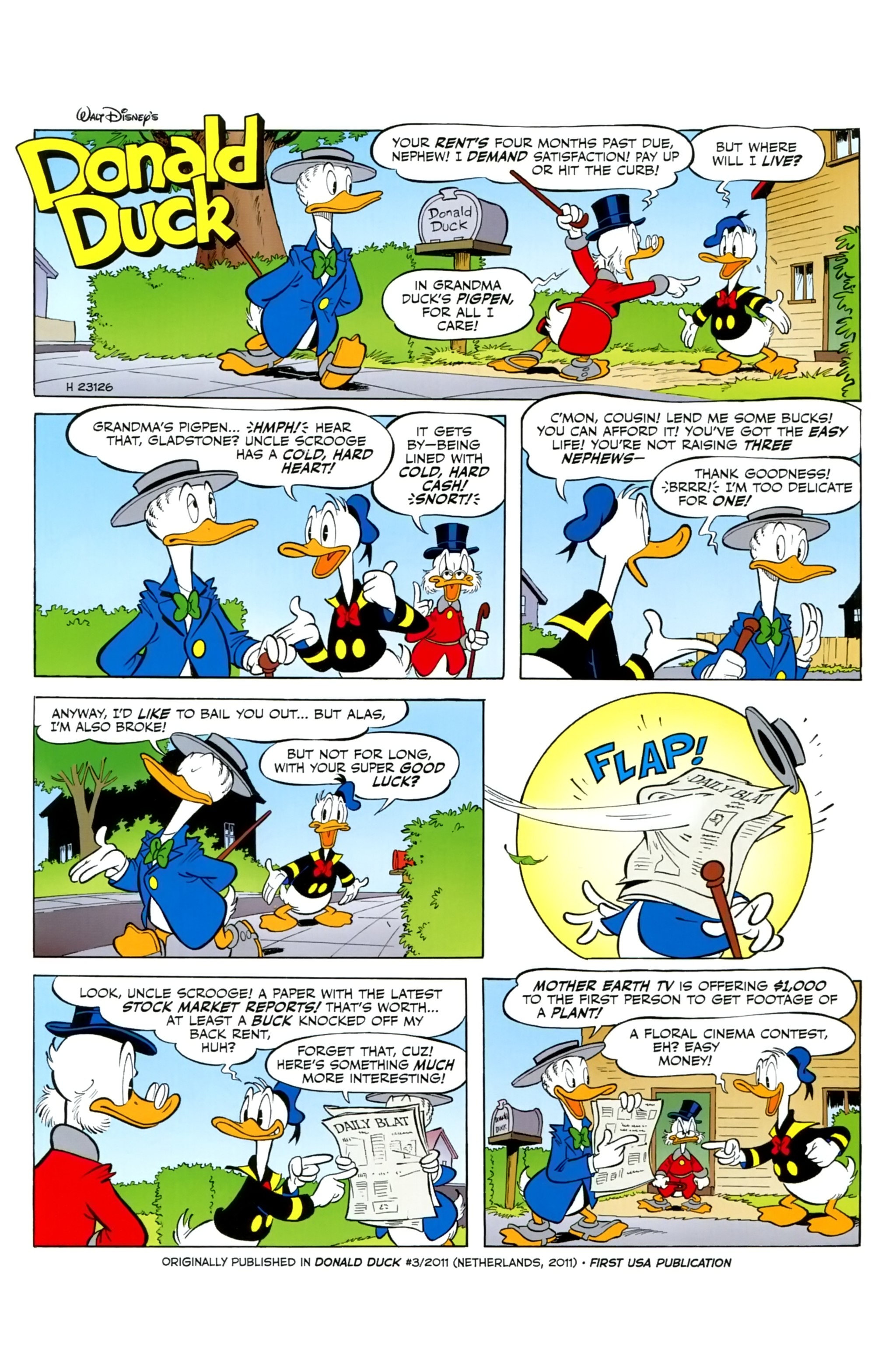 Read online Walt Disney's Comics and Stories comic -  Issue #736 - 3