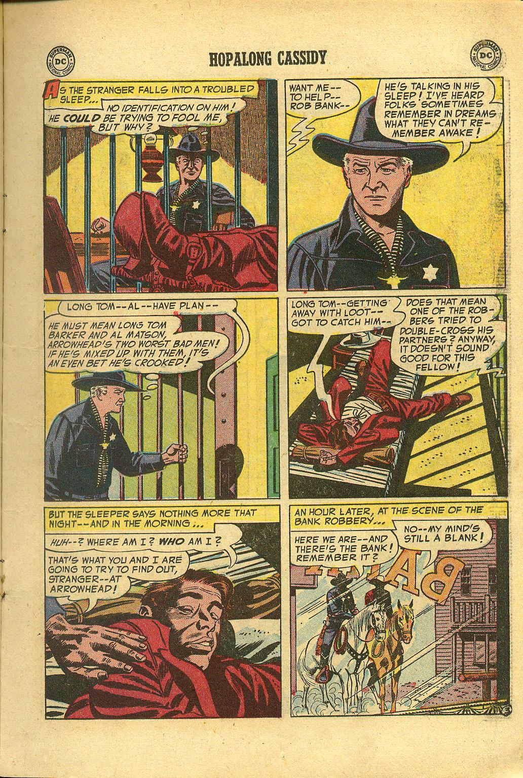 Read online Hopalong Cassidy comic -  Issue #87 - 15