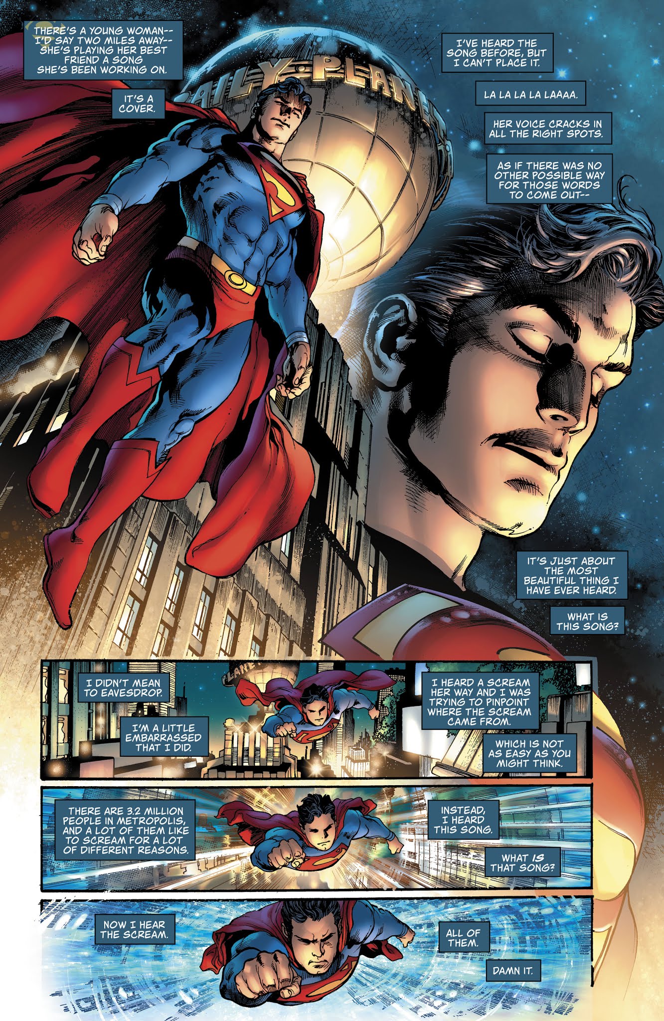 Read online The Man of Steel (2018) comic -  Issue #1 - 8