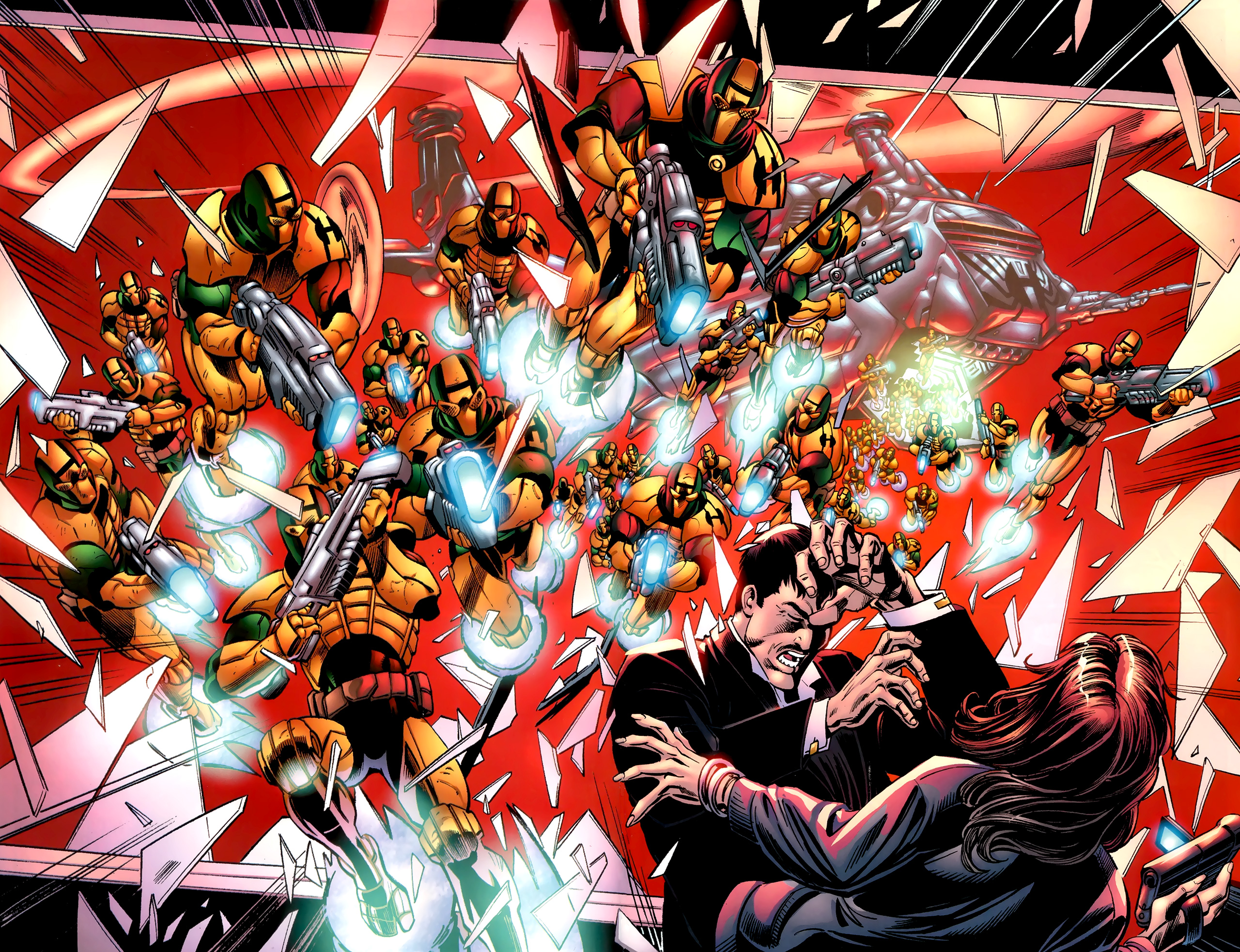 Read online Ultimatum: Spider-Man Requiem comic -  Issue #1 - 11