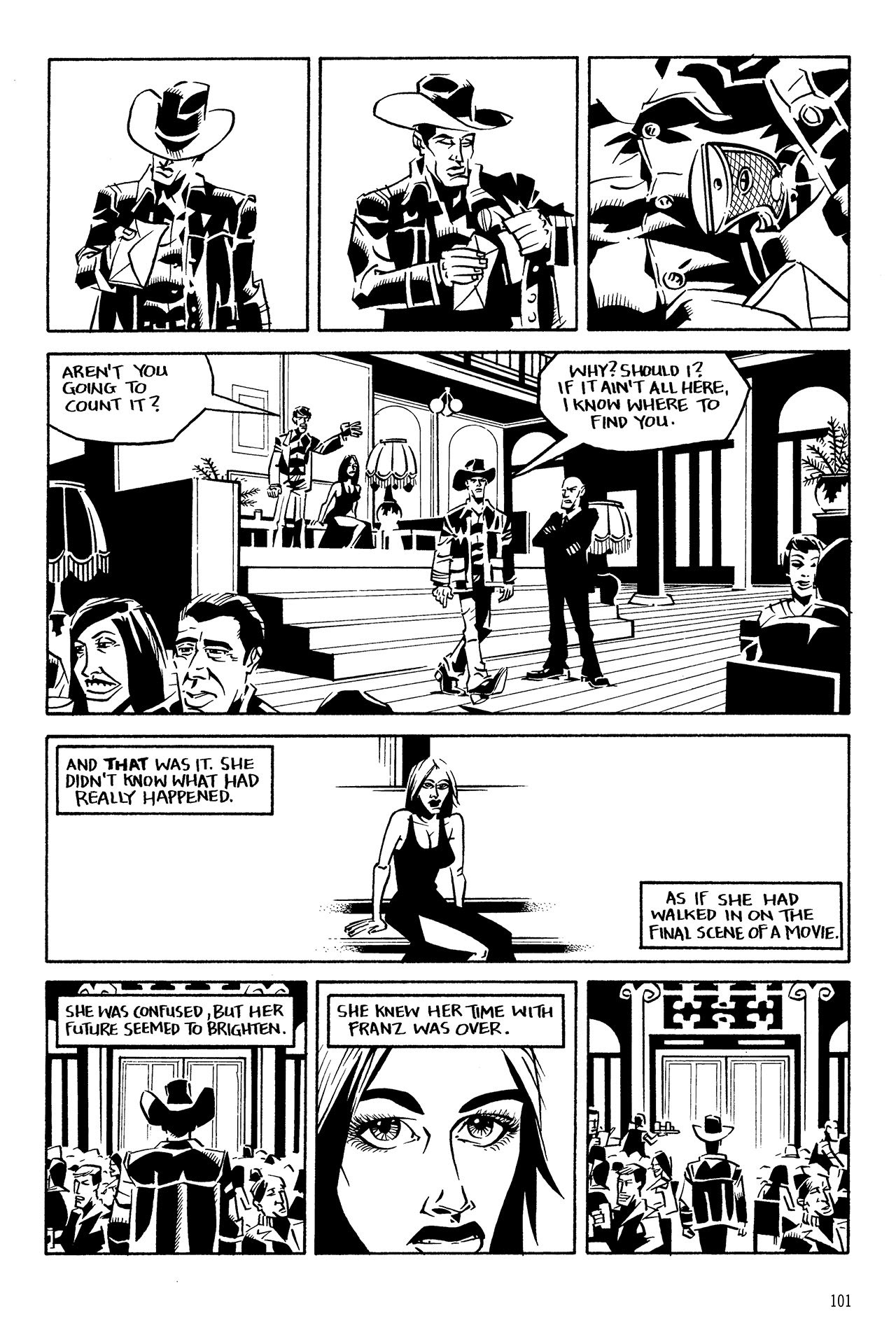 Read online Noir (2009) comic -  Issue # TPB - 103