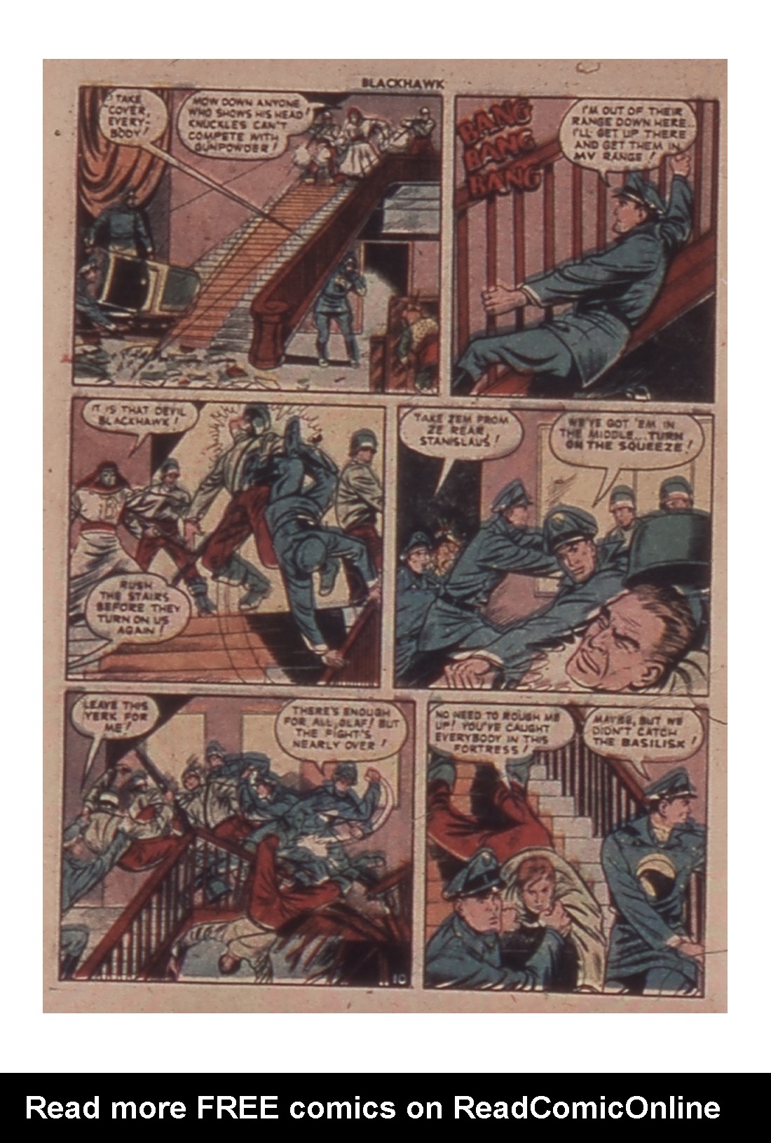 Read online Blackhawk (1957) comic -  Issue #29 - 12
