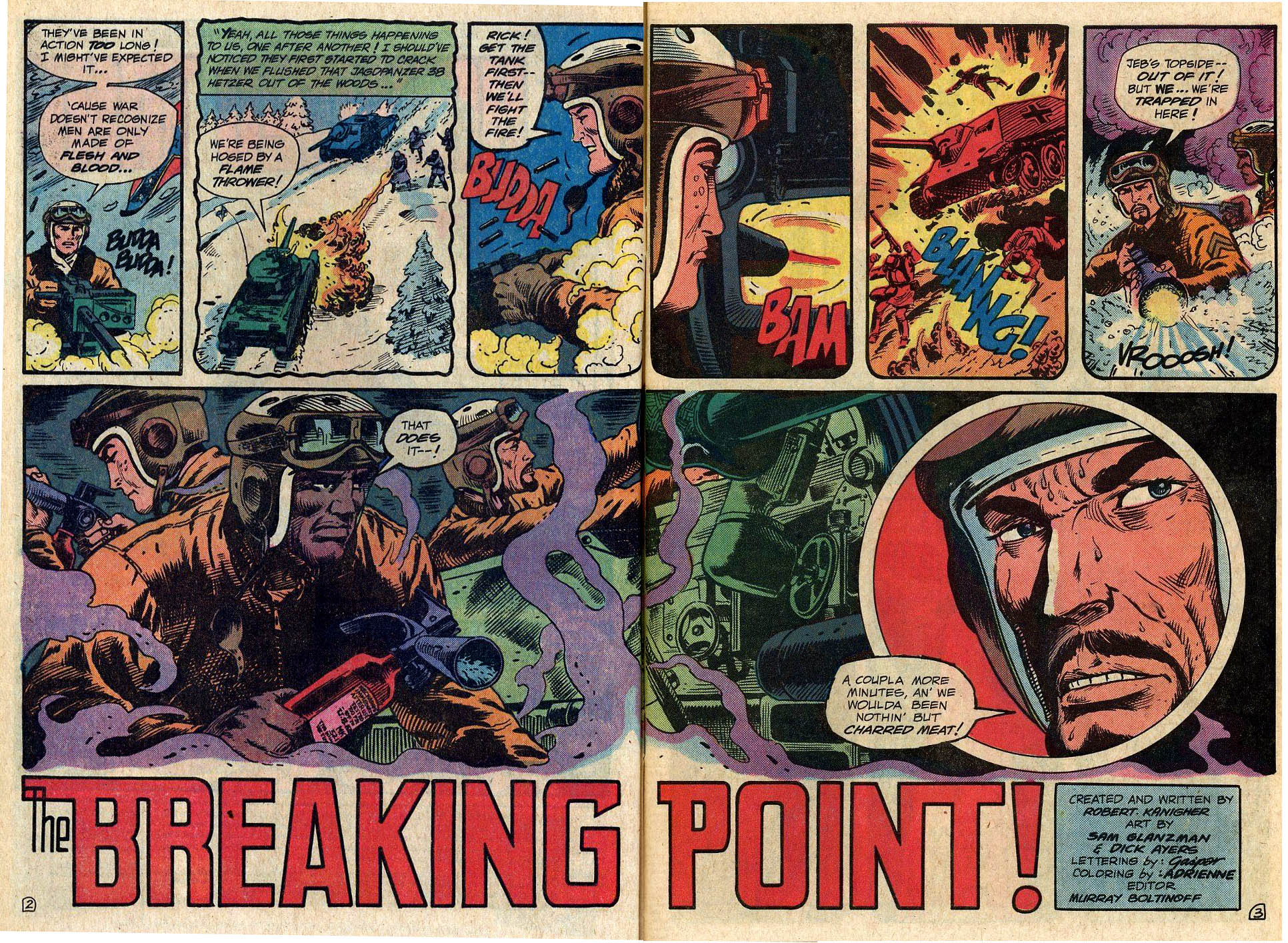 Read online G.I. Combat (1952) comic -  Issue #223 - 4