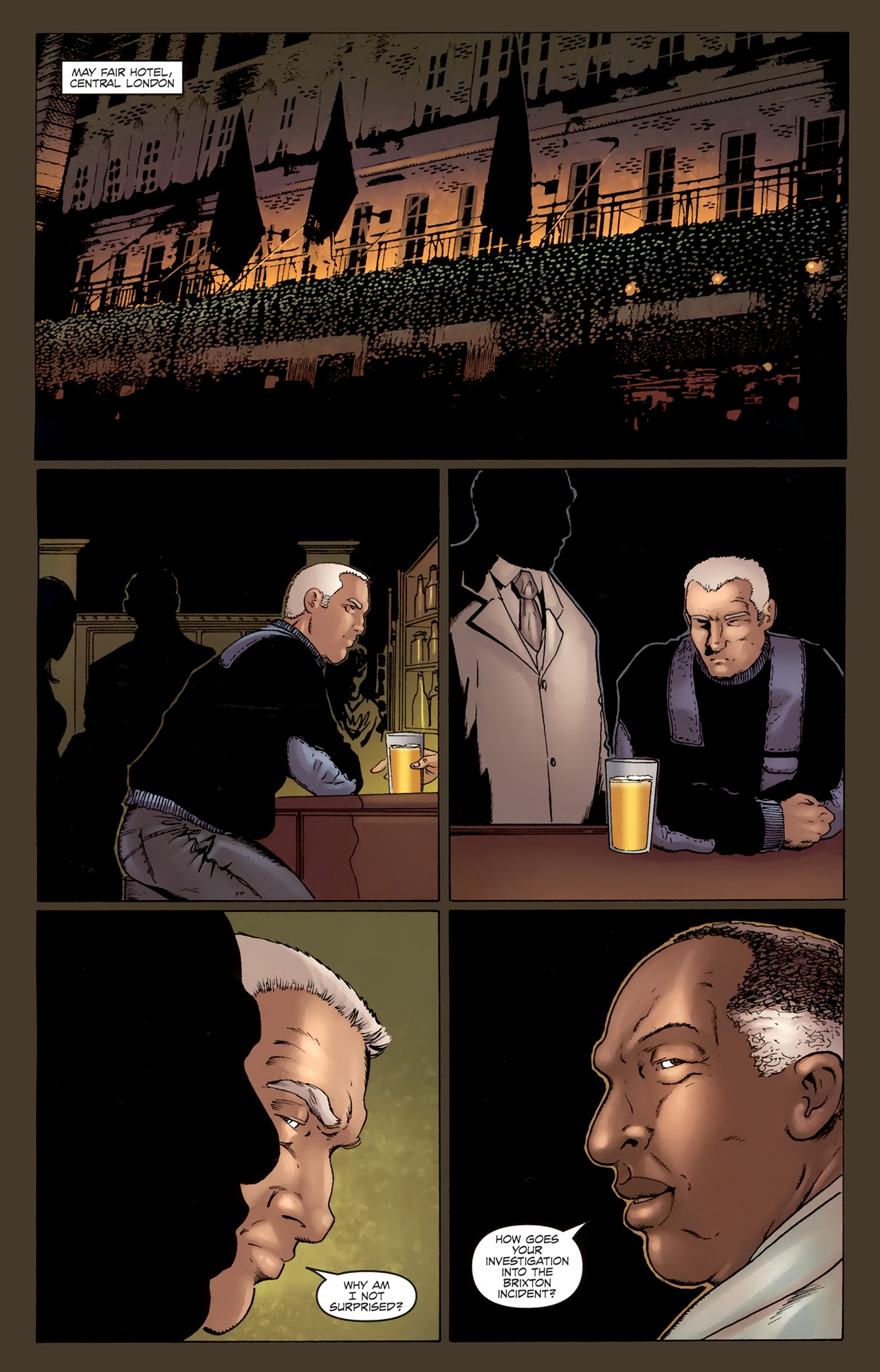 Read online Gravel comic -  Issue #20 - 7