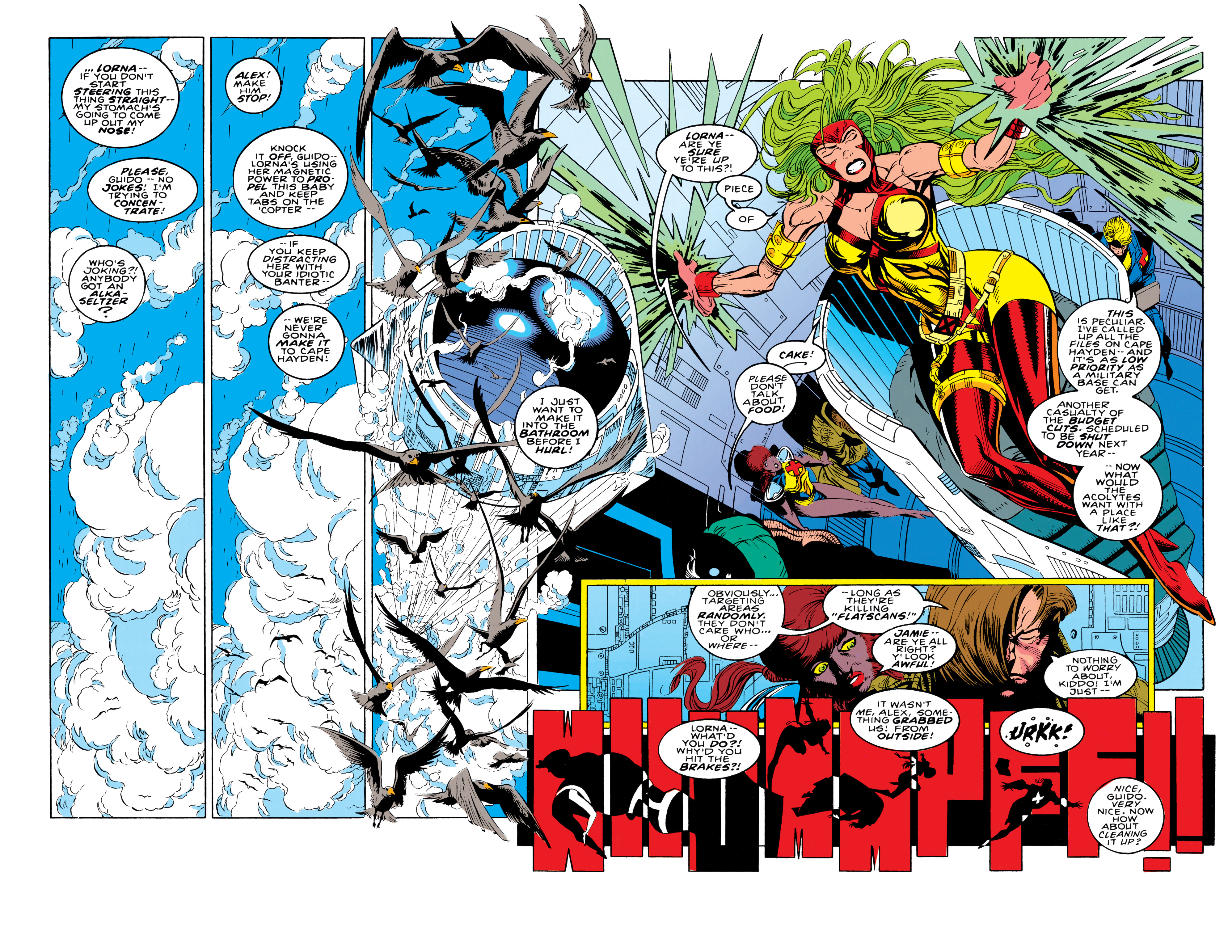 Read online X-Men Milestones: Fatal Attractions comic -  Issue # TPB (Part 2) - 38
