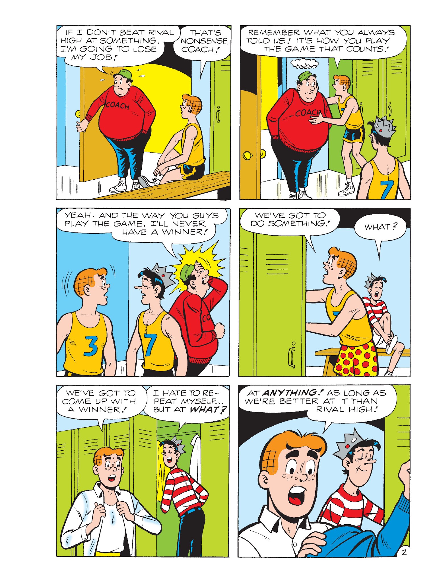 Read online Jughead and Archie Double Digest comic -  Issue #25 - 14