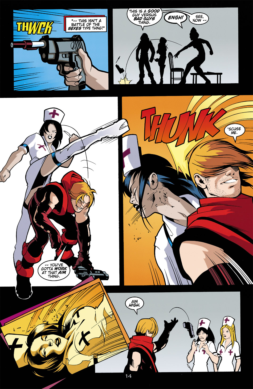Read online Arsenal comic -  Issue #2 - 15
