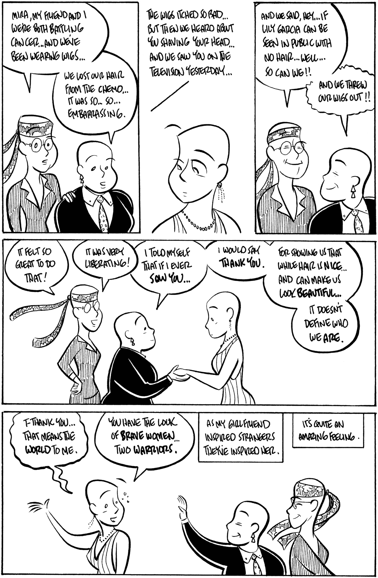 Read online True Story, Swear to God comic -  Issue #3 - 13