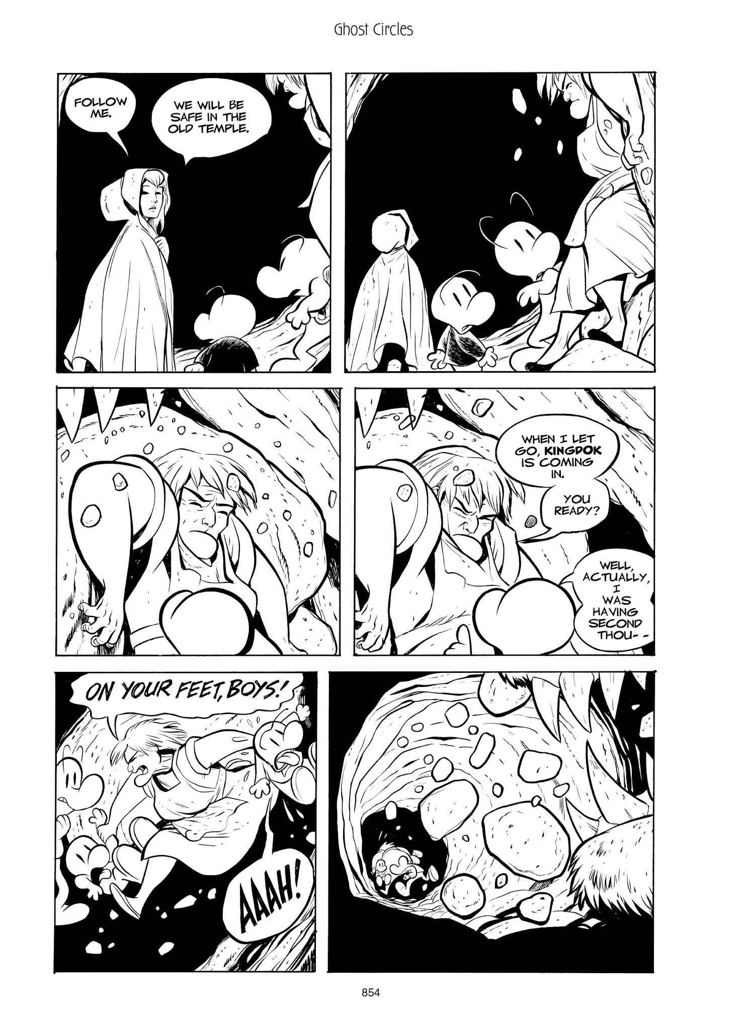 Read online Bone: The Complete Cartoon Epic In One Volume comic -  Issue # TPB (Part 9) - 41
