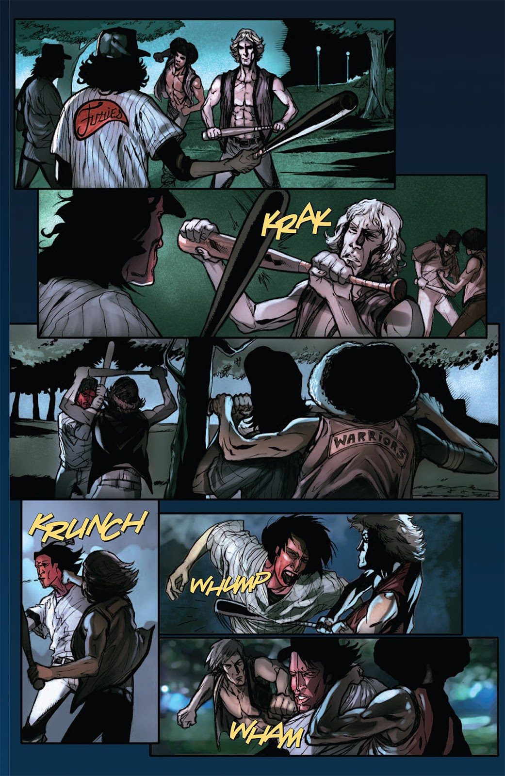 The Warriors: Official Movie Adaptation issue TPB - Page 68