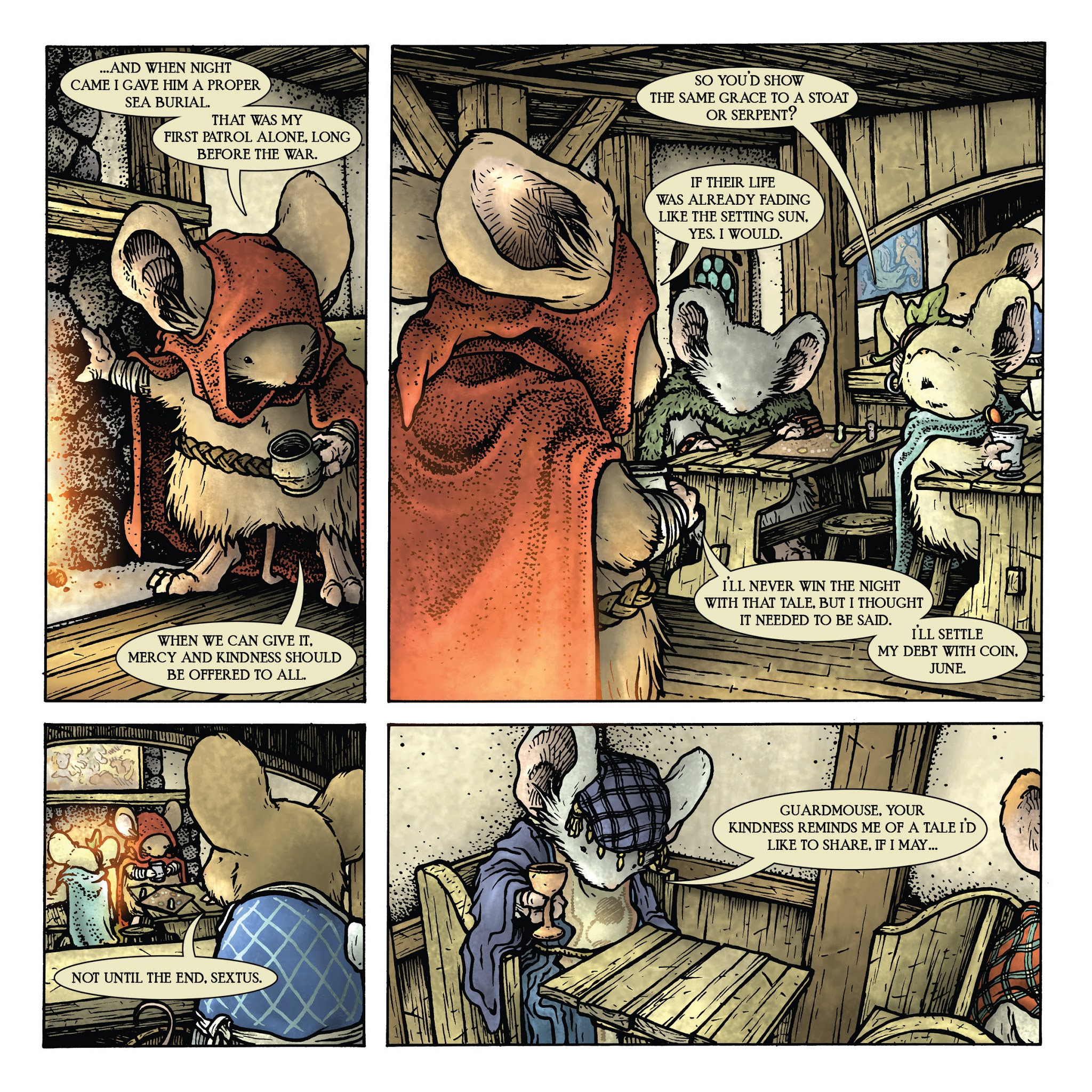 Read online Mouse Guard: Legends of the Guard Volume Three comic -  Issue # TPB - 49