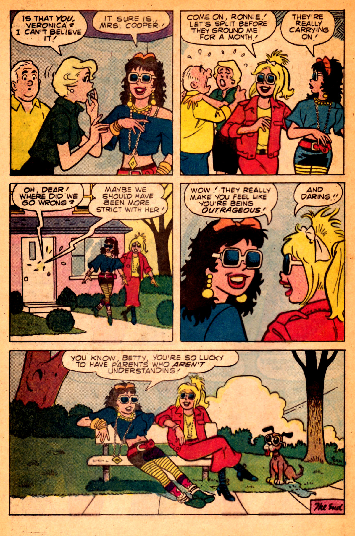 Read online Archie's Girls Betty and Veronica comic -  Issue #339 - 20